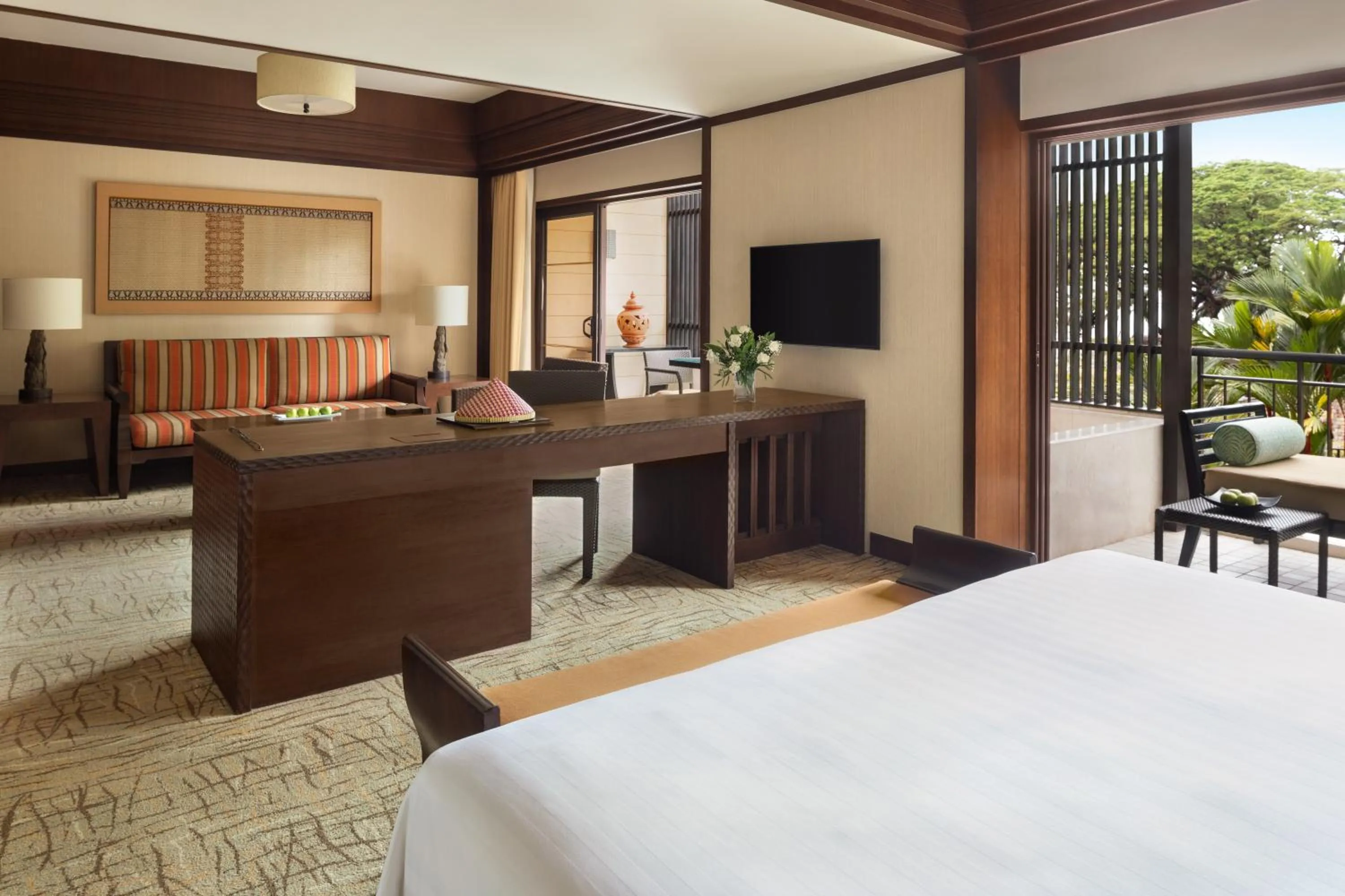 Junior Suite King - Rasa Wing in Shangri-La Rasa Sayang, Penang