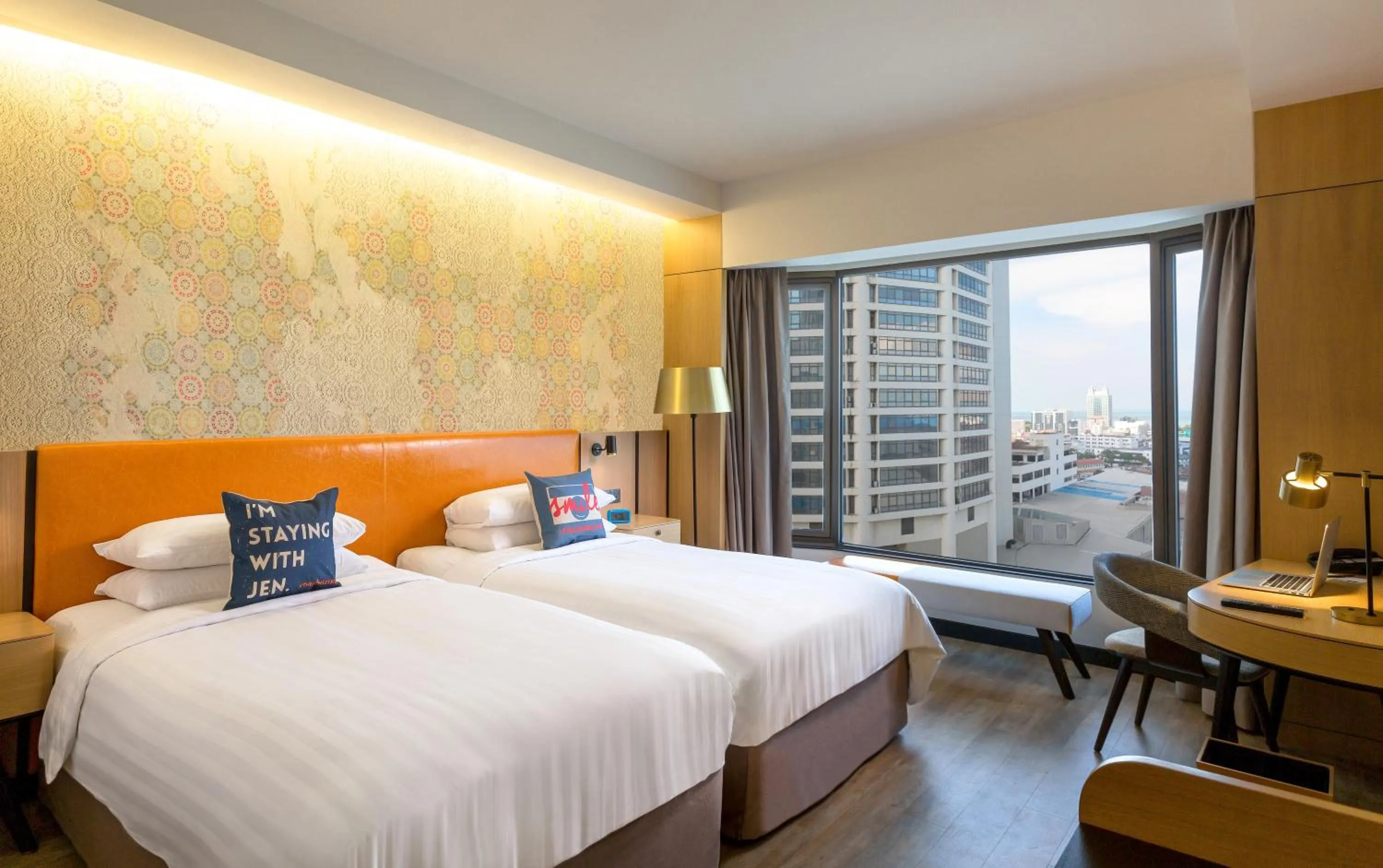 Deluxe Twin Room in JEN Penang Georgetown by Shangri-La