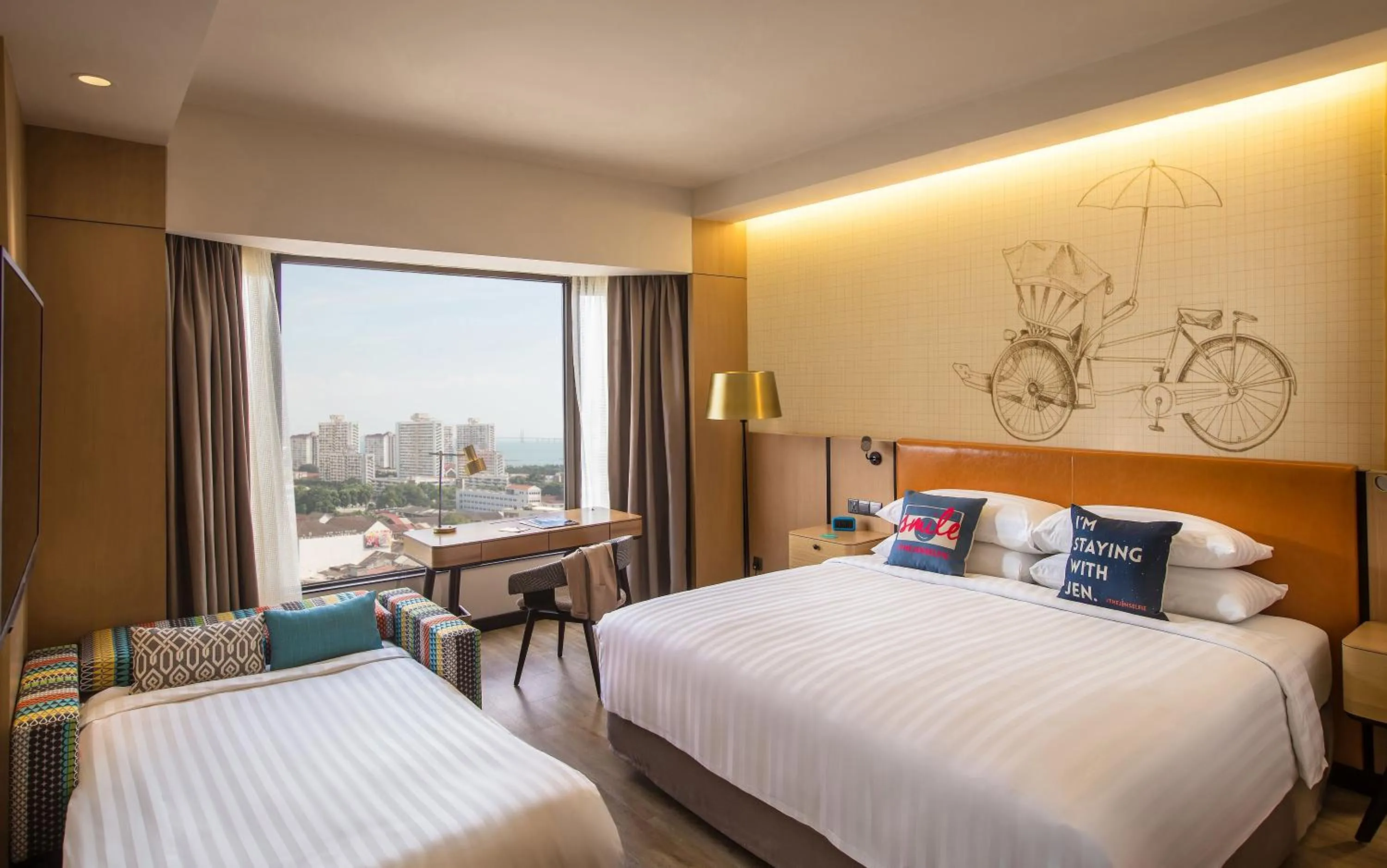 Club Family Room in JEN Penang Georgetown by Shangri-La