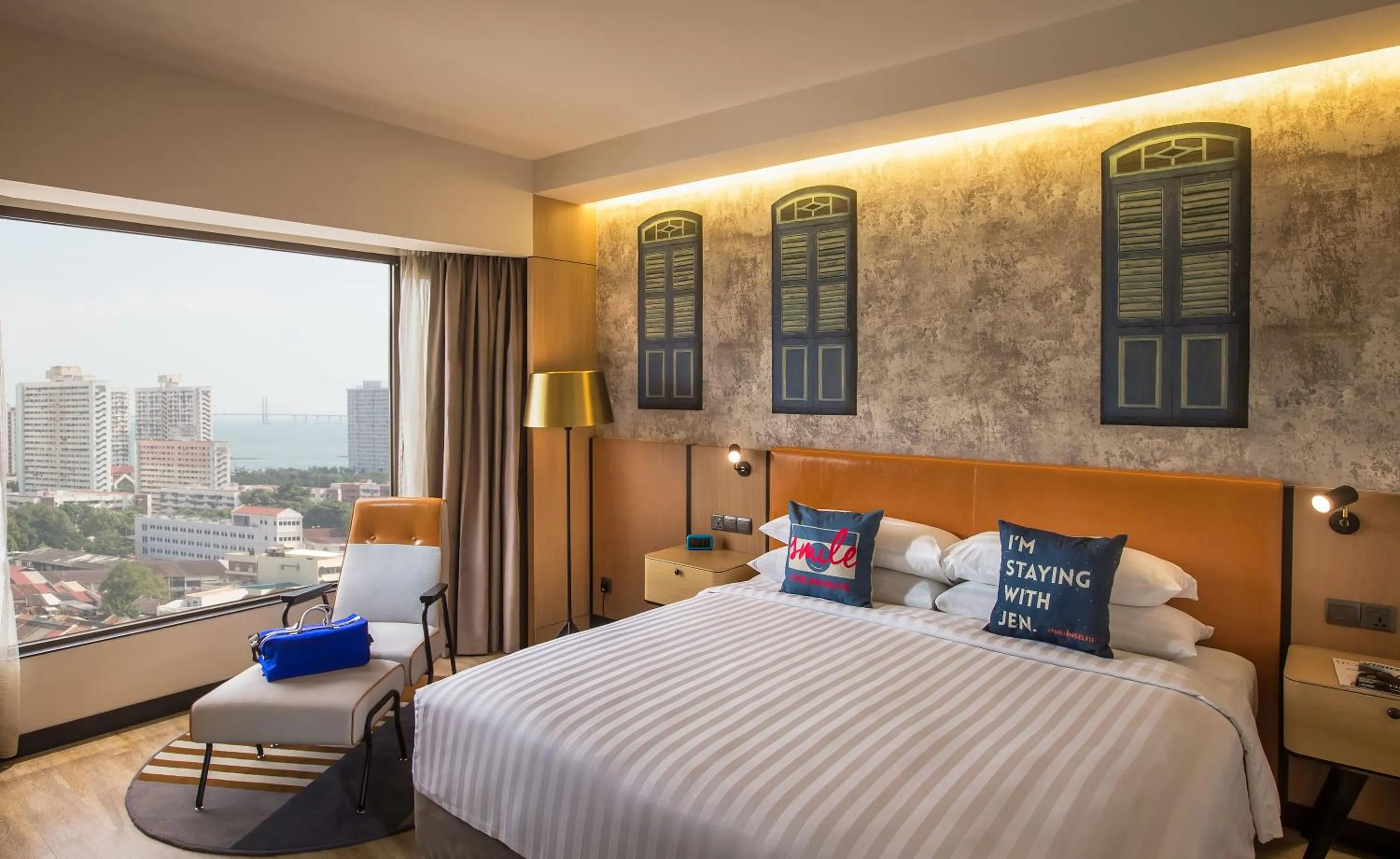 Club King Room in JEN Penang Georgetown by Shangri-La
