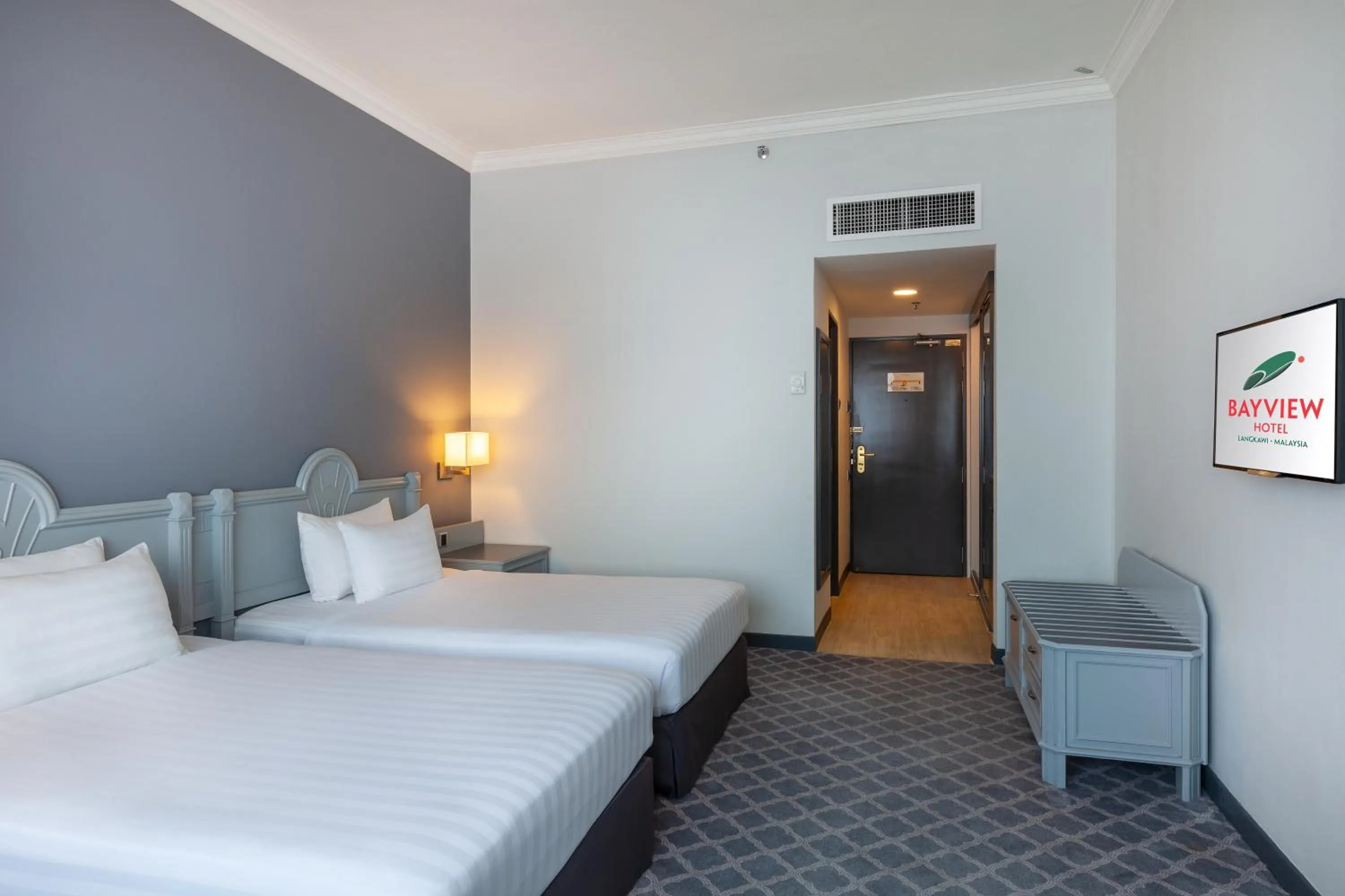 Superior Room in Bayview Hotel Langkawi