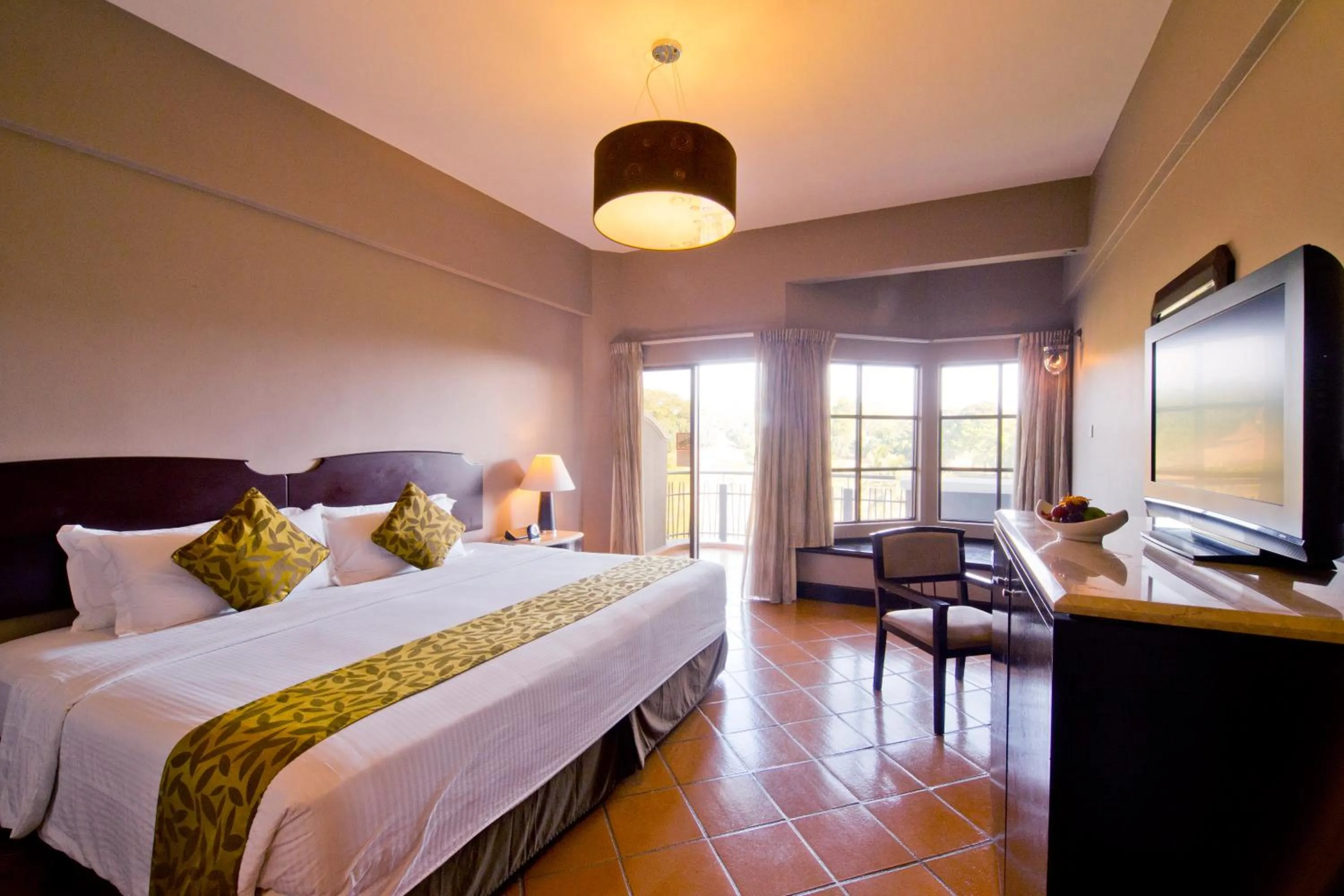 Deluxe King Room in Thistle Port Dickson Resort