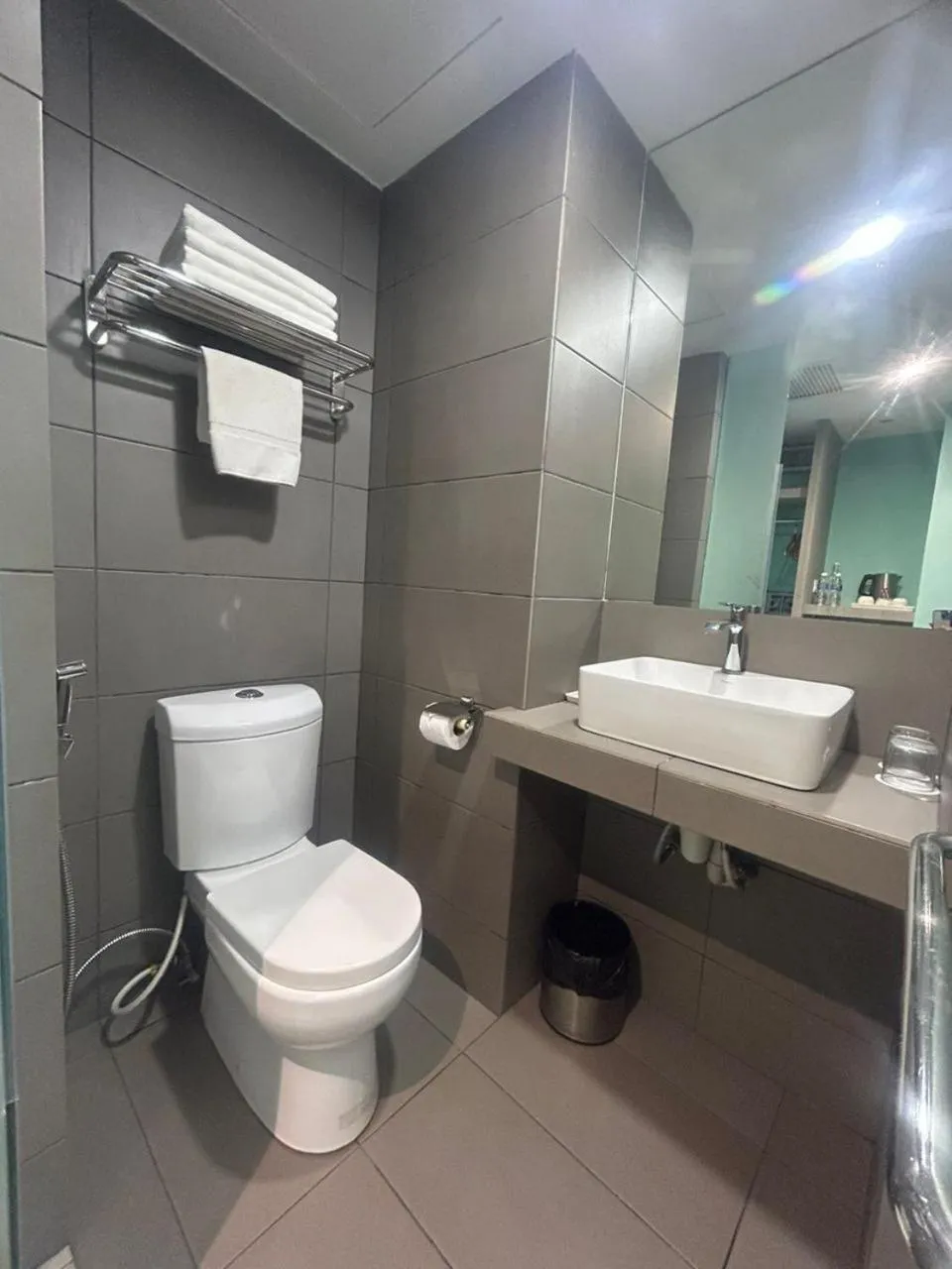 Twin Room with City View in The Elopura Hotel