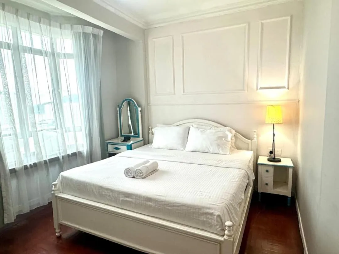 Three Bedroom Deluxe Suite  in Century Bay Private Residences