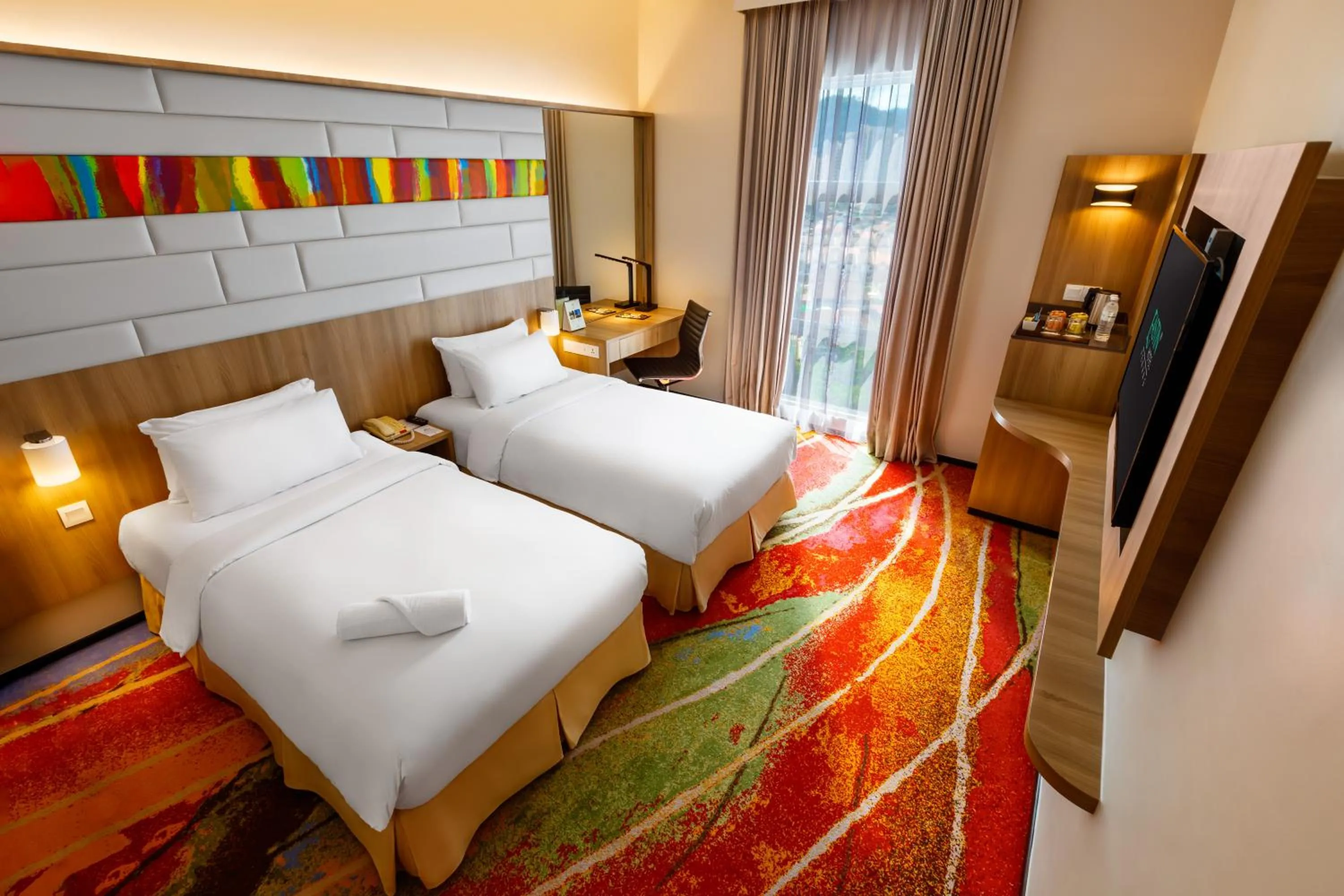 Deluxe Room in Eastin Hotel Penang