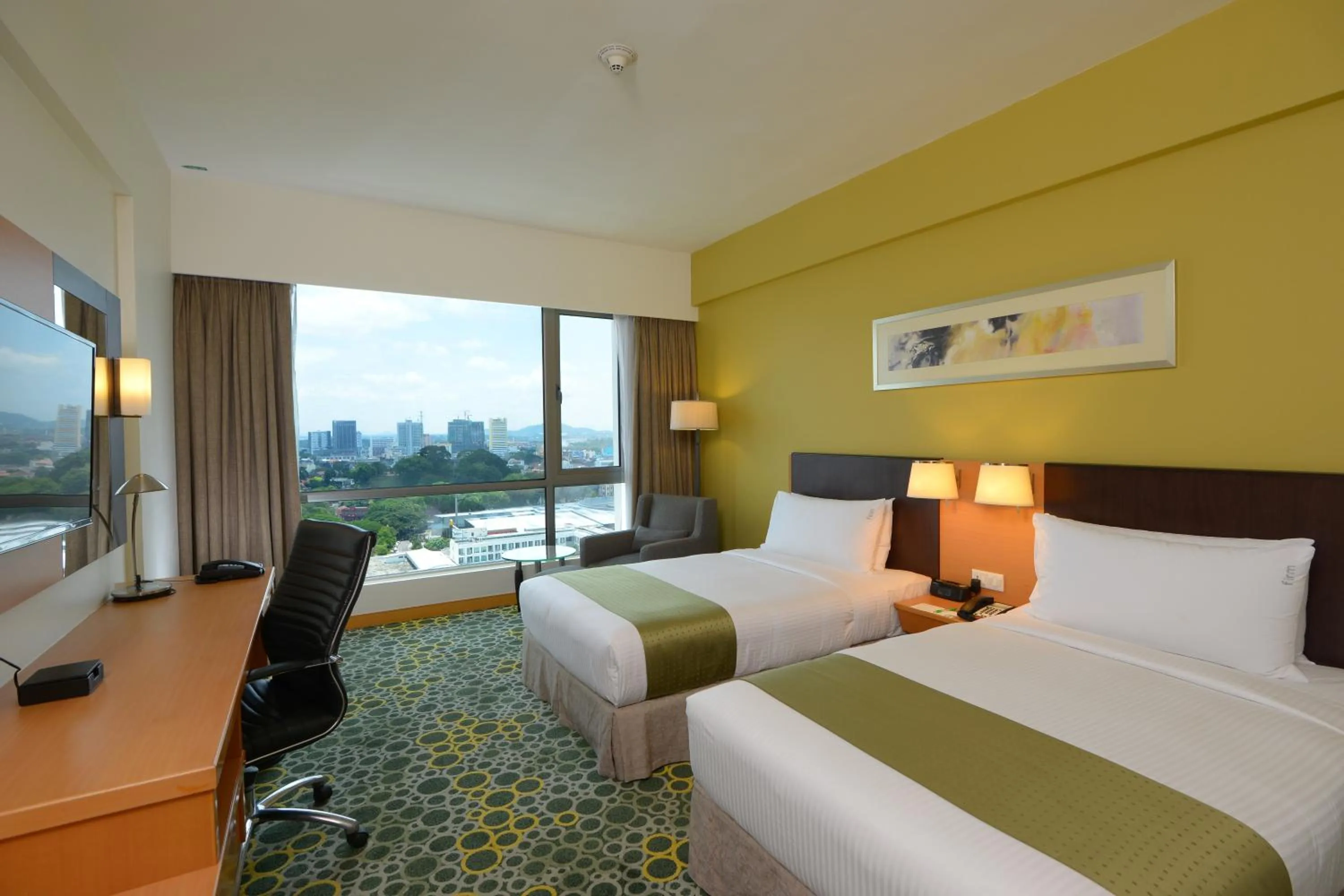 Twin Room - Non-Smoking in Holiday Inn Melaka by IHG