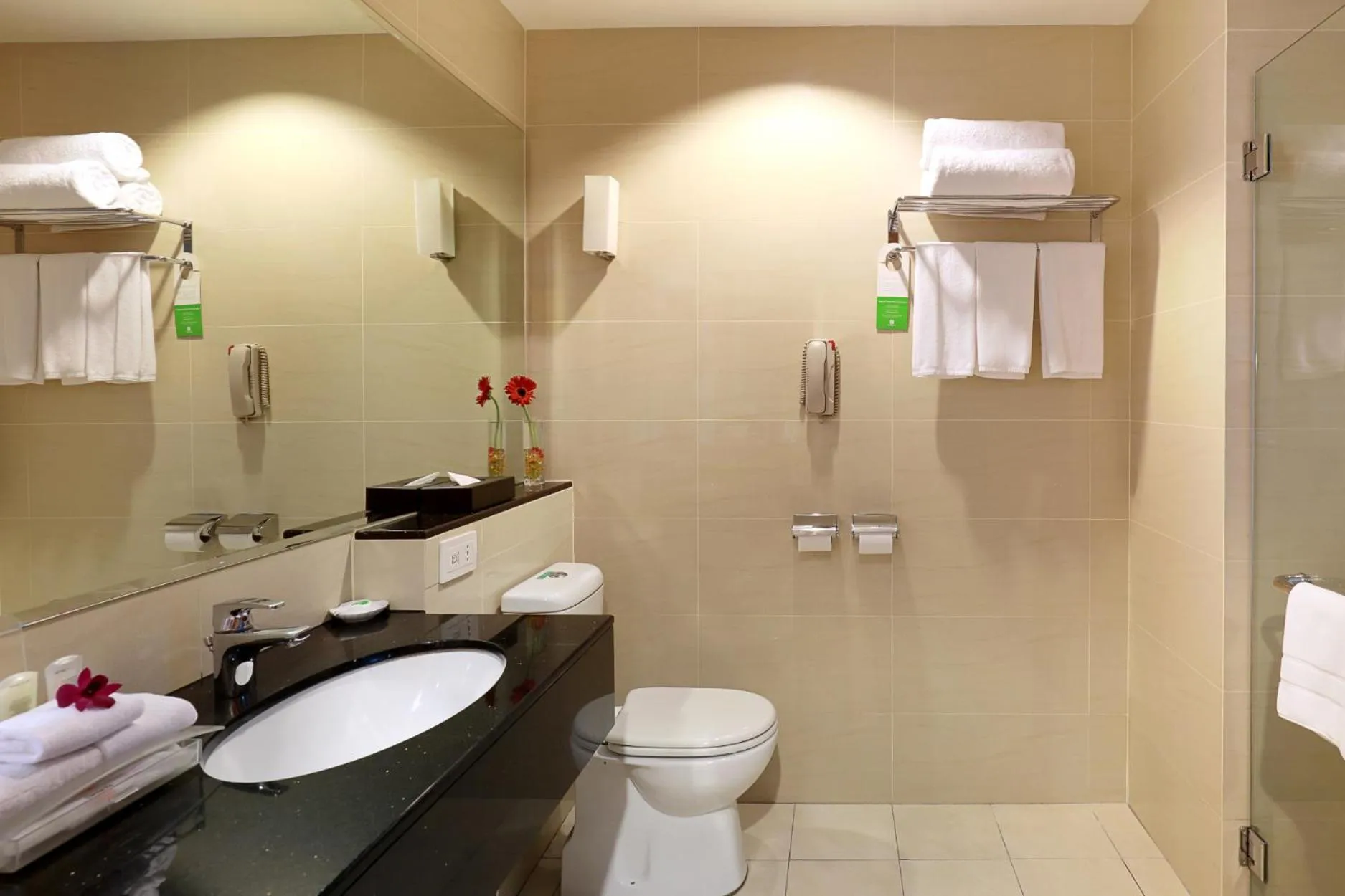 Standard Queen Room with One Single Bed and City View in Holiday Inn Melaka by IHG