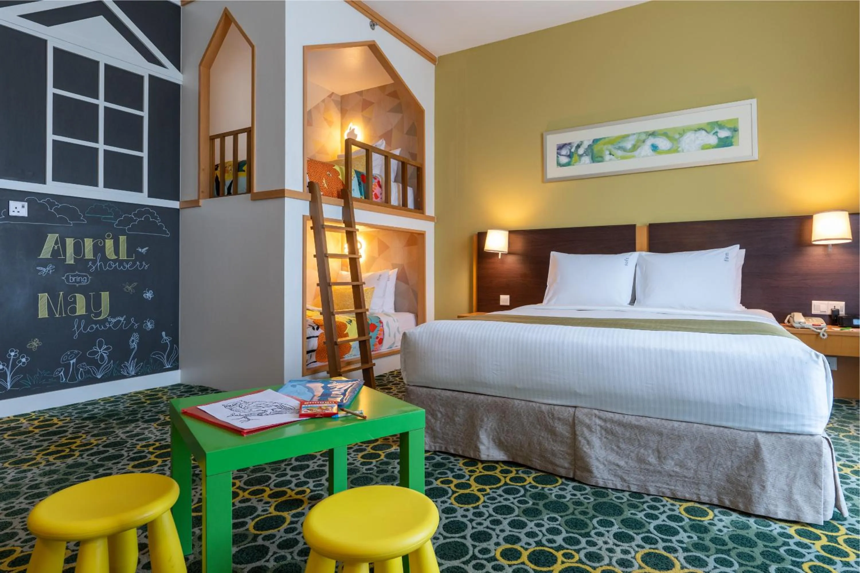 Kids Suite in Holiday Inn Melaka by IHG