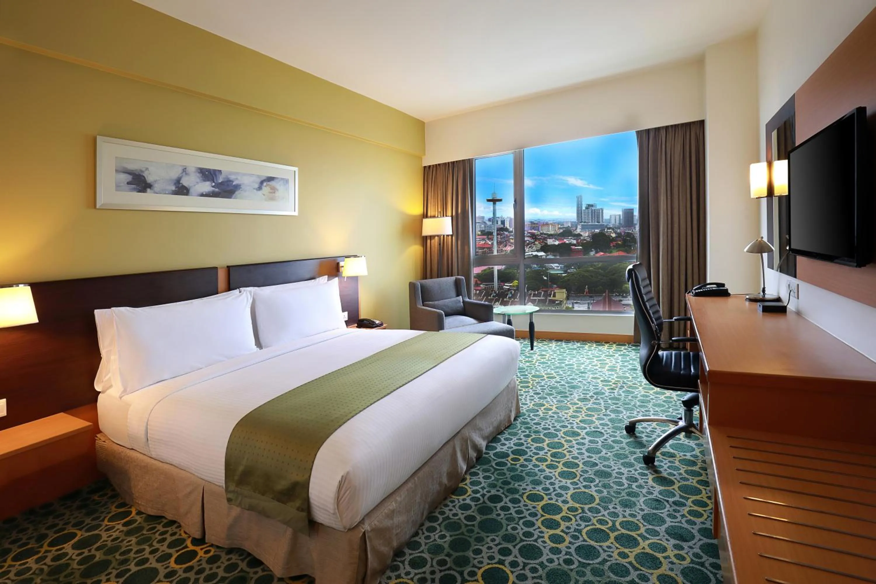 Standard King Room with City View in Holiday Inn Melaka by IHG