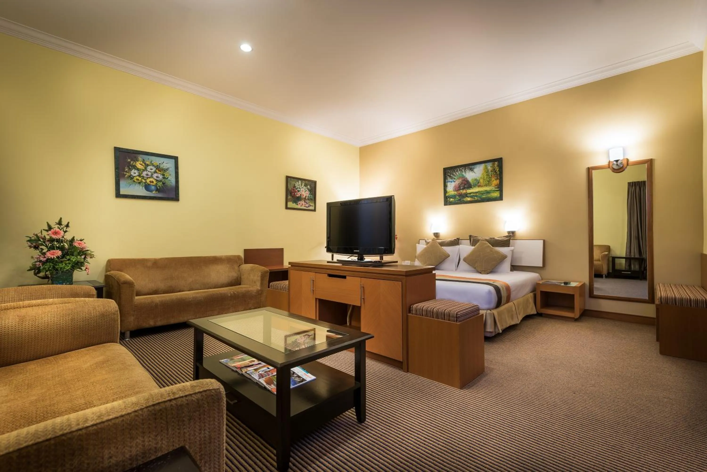 Suite in Hotel Sentral Kuala Lumpur at KL Sentral Station