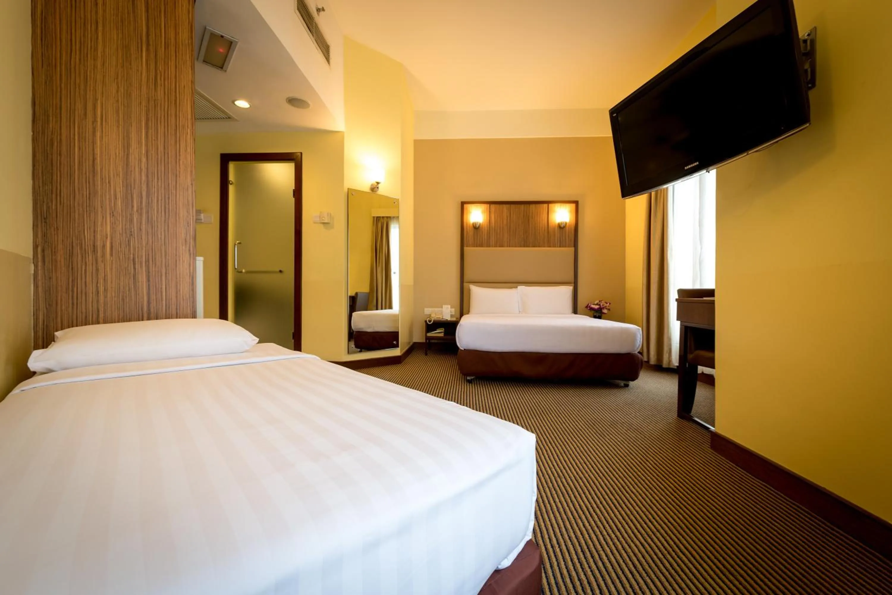 Family Room in Hotel Sentral Kuala Lumpur at KL Sentral Station