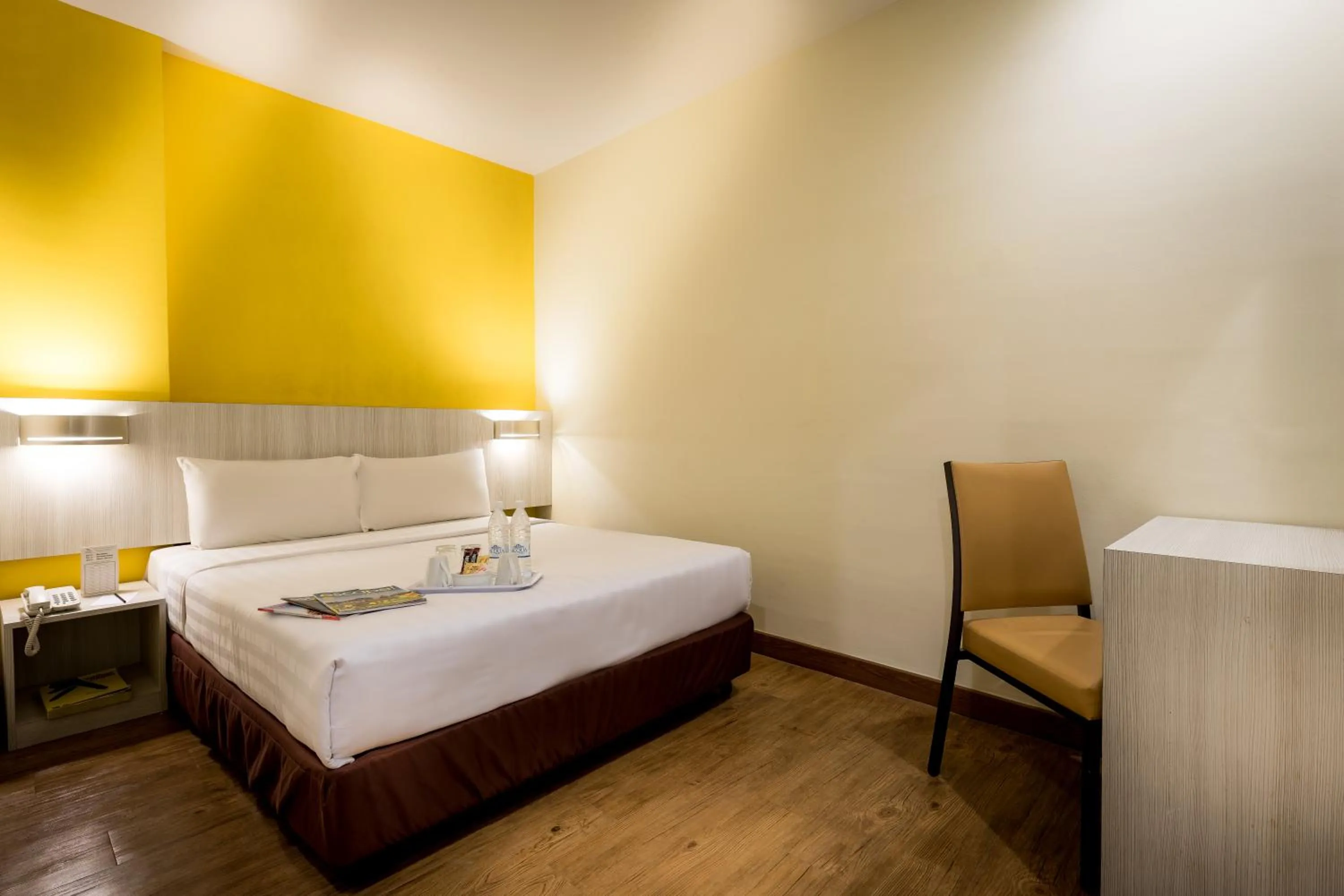 Express Double or Twin Room (No Window) in Hotel Sentral Kuala Lumpur at KL Sentral Station