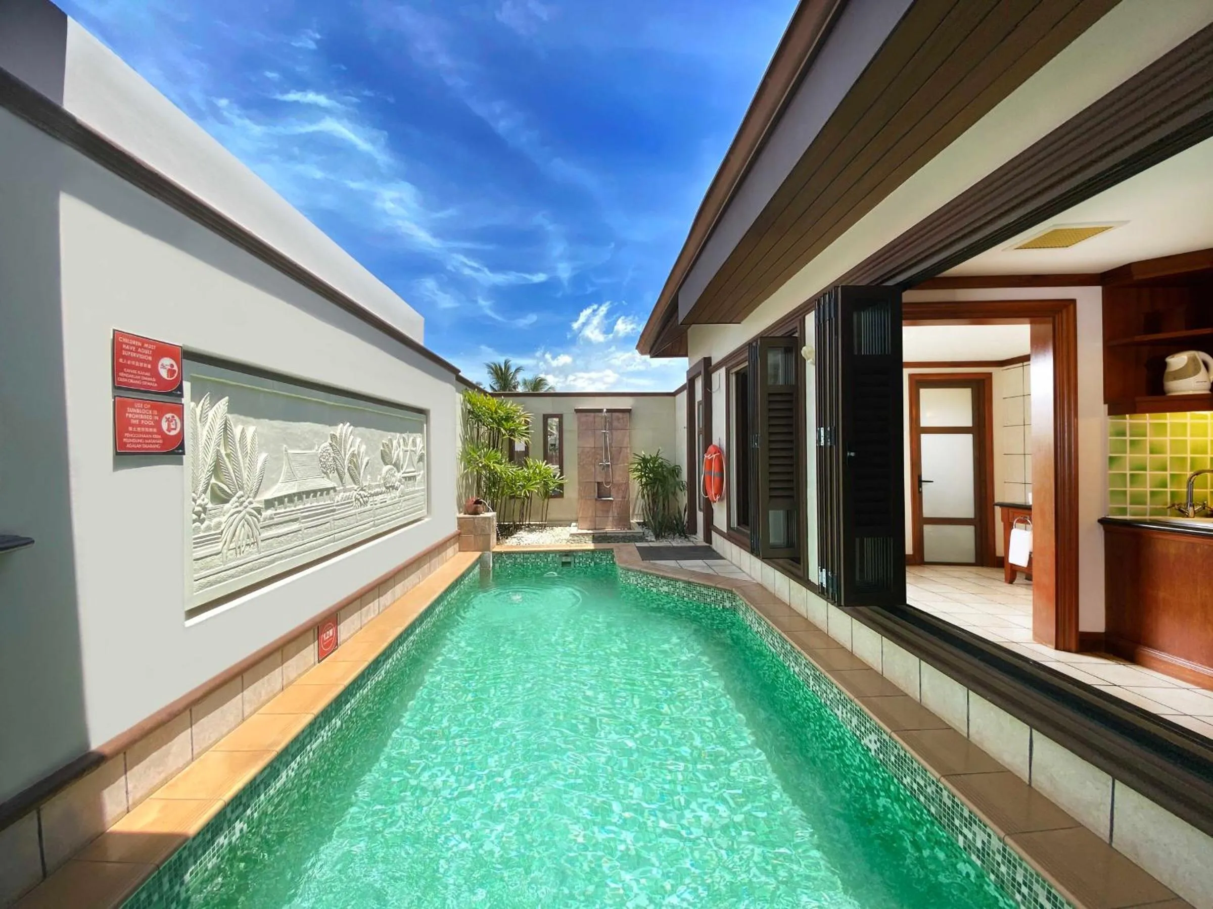 Premium Pool Villa in Grand Lexis Port Dickson
