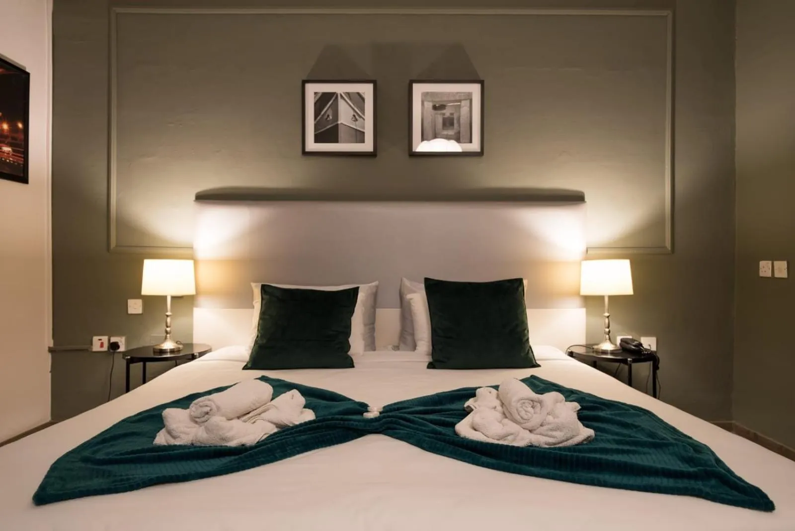 Quadruple Room with Sea View in Sliema Marina Hotel