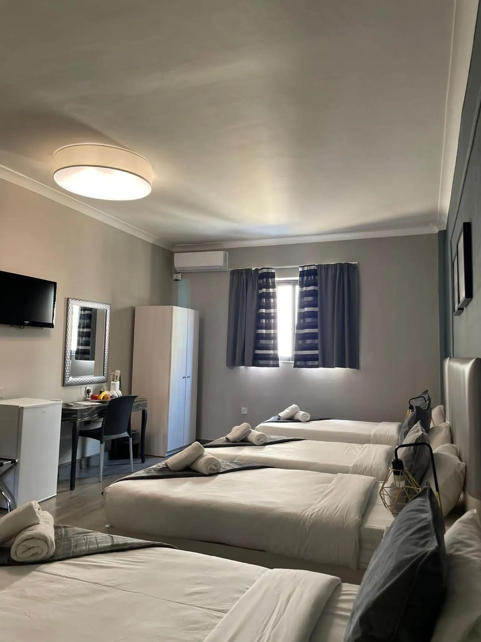 Standard Quadruple Room in Sliema Marina Hotel