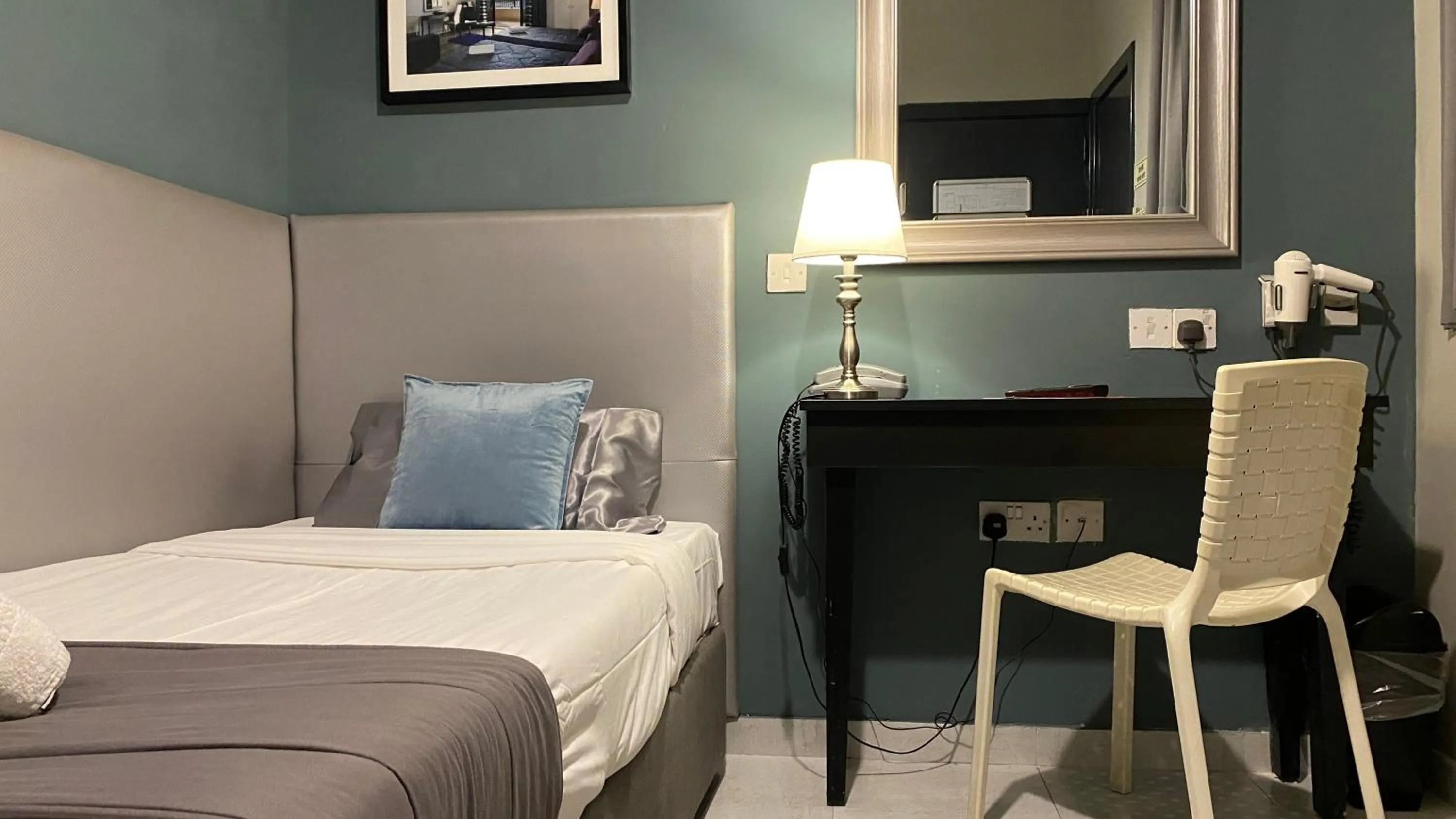 Small Economy Single Room  in Sliema Marina Hotel