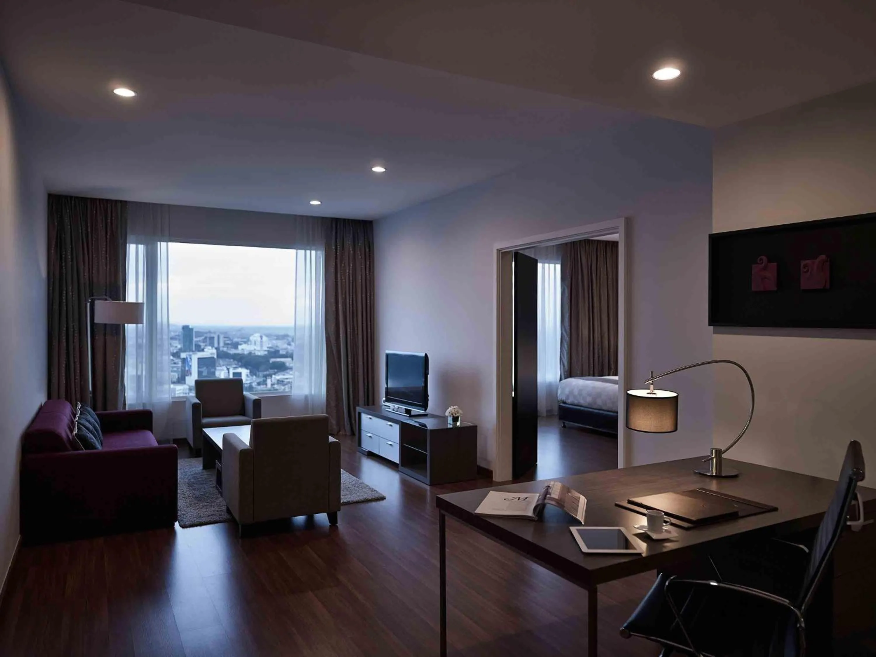 Executive Suite One King in Pullman Kuching