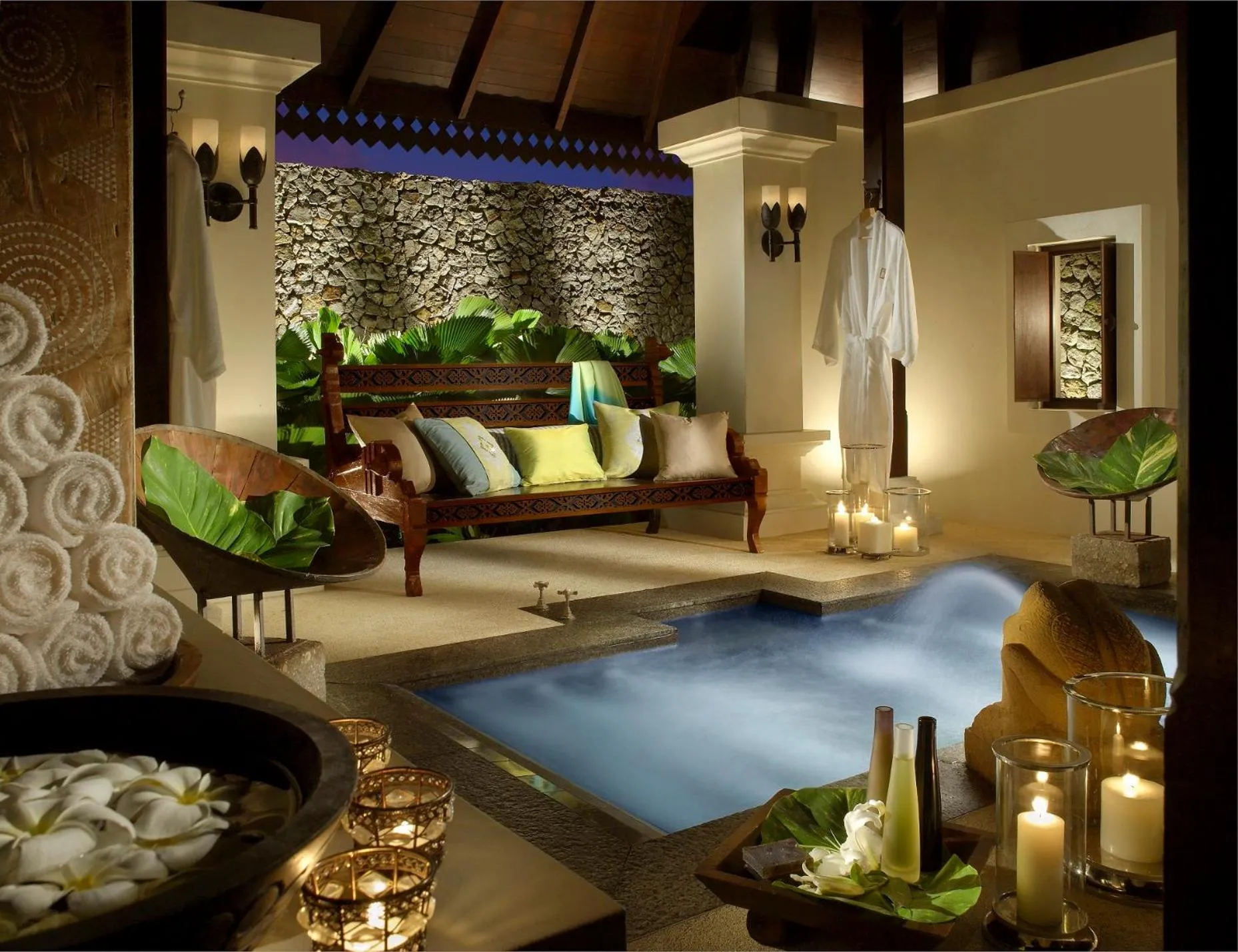 Three Bedrooms Hilltop Estate in Pangkor Laut Resort - Small Luxury Hotels of the World