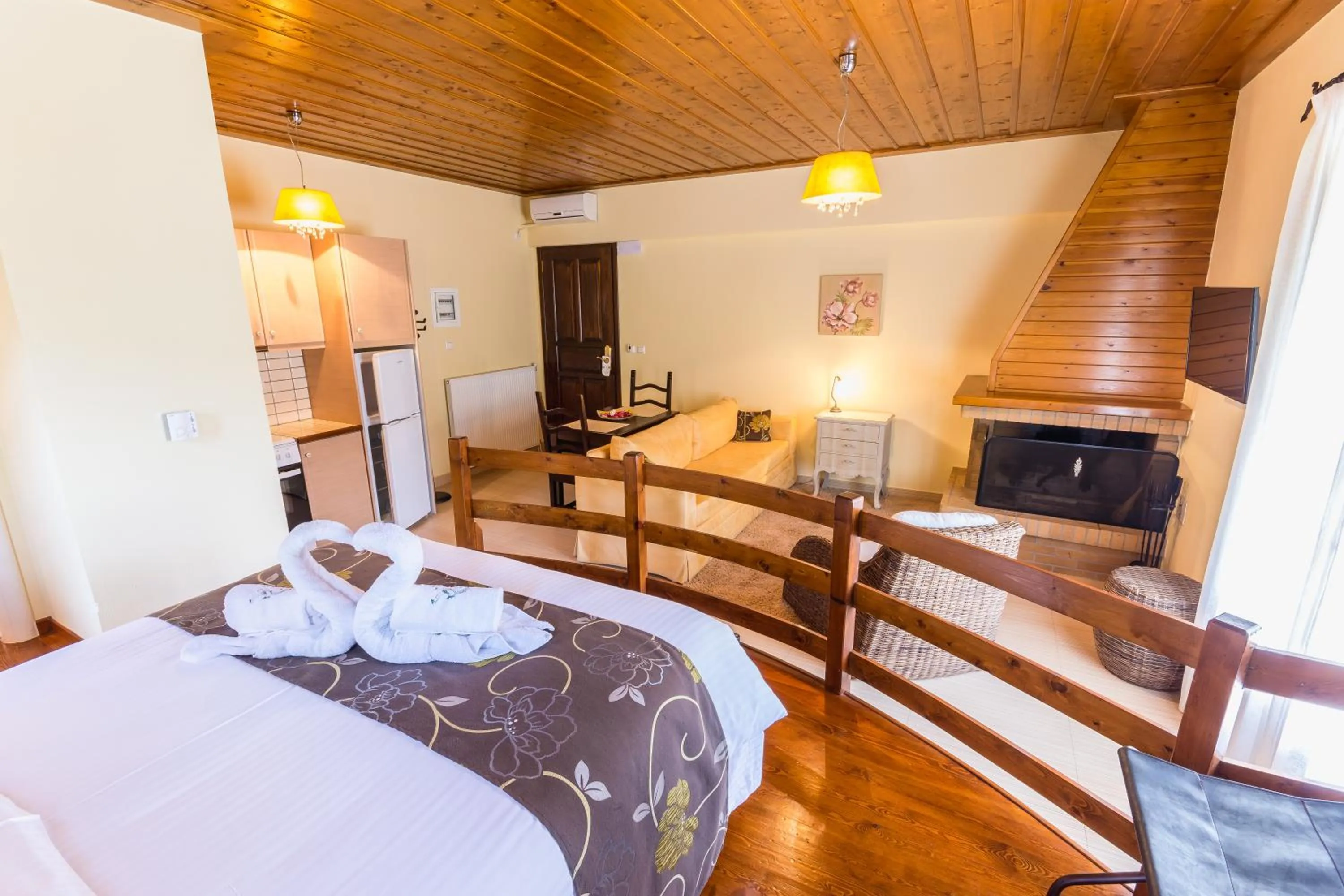 Suite with Panoramic View in Ilaeira Mountain Resort
