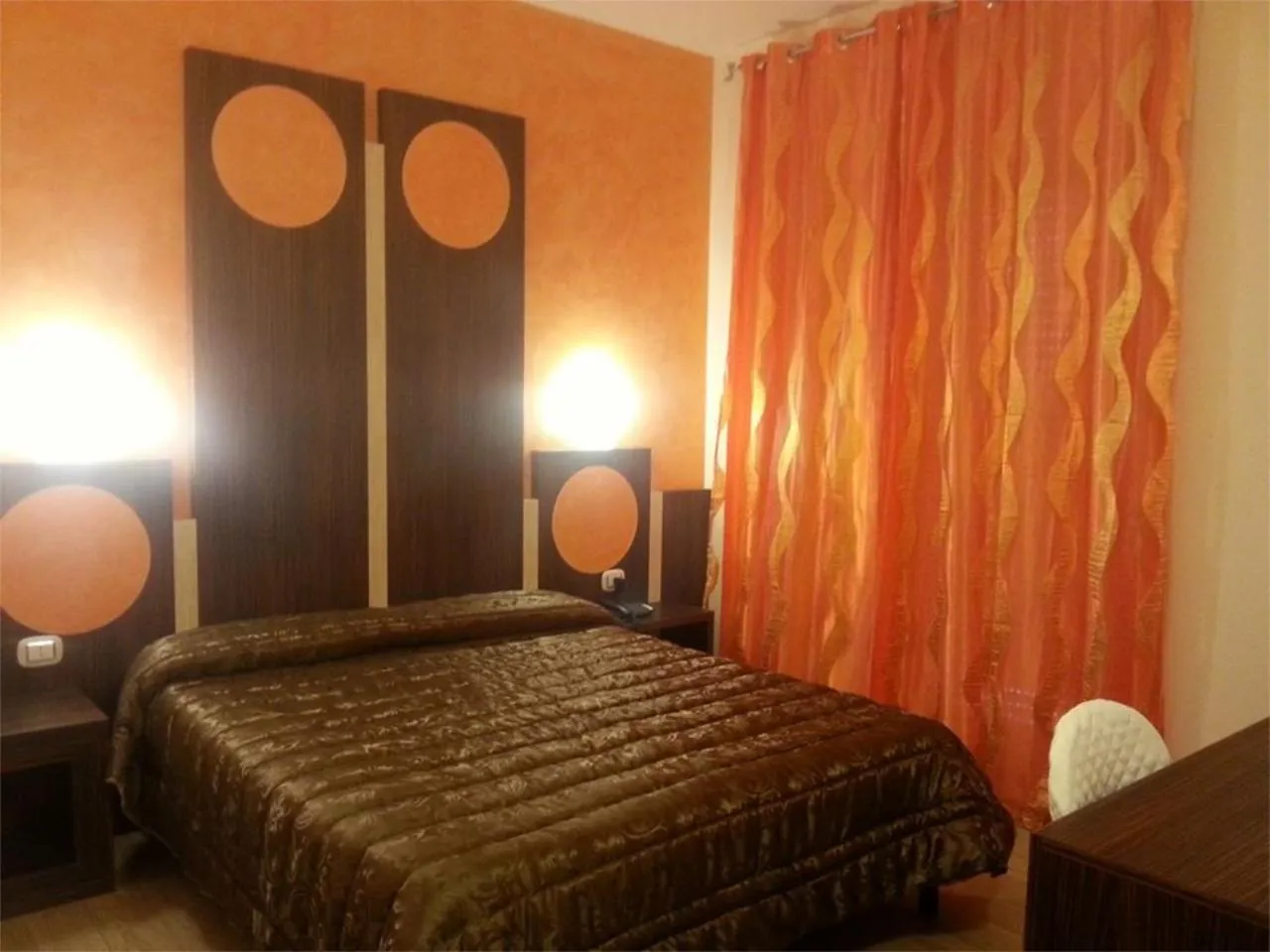 Single Room with Balcony in Hotel La Rosa dei Venti