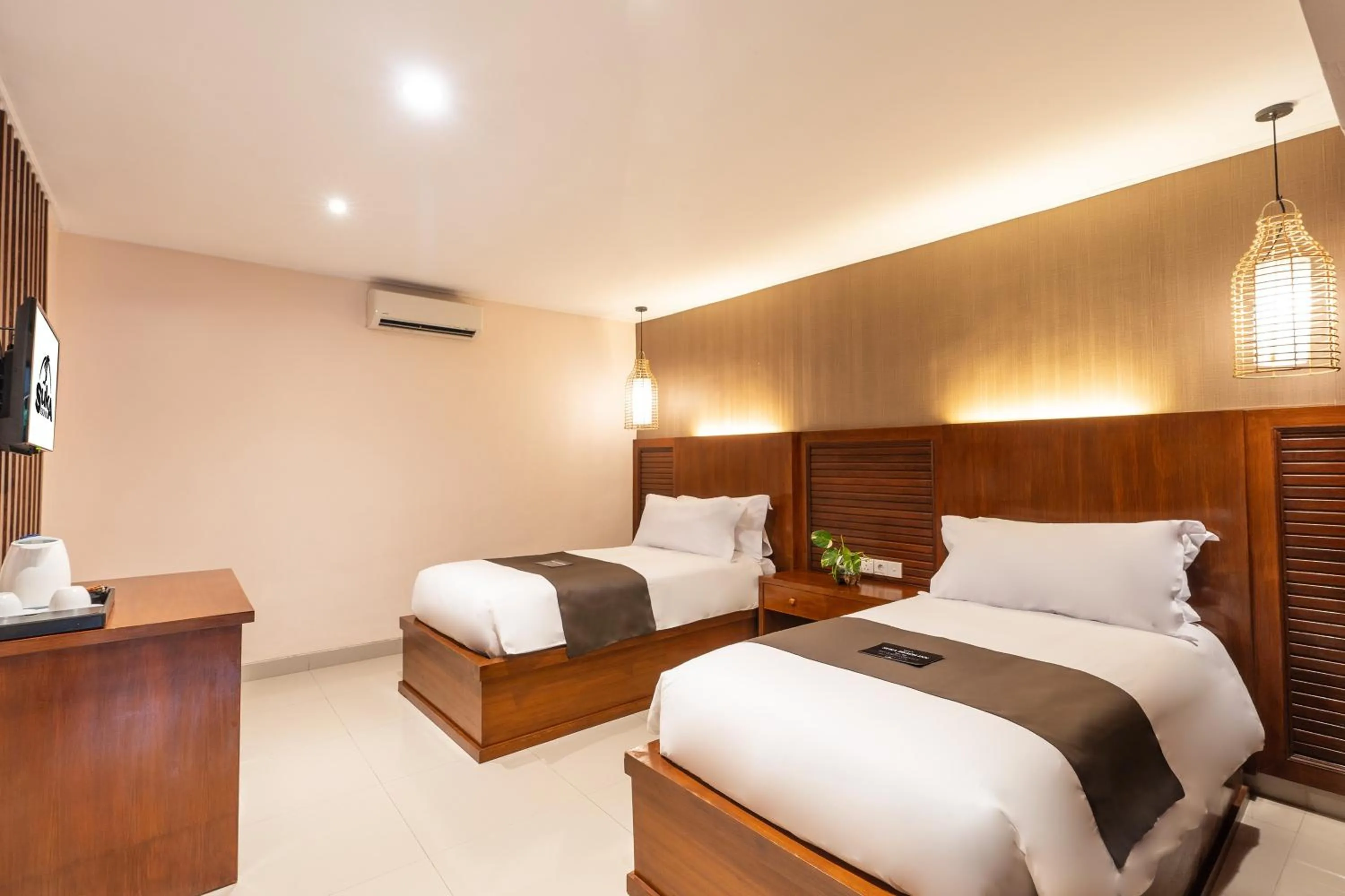 Superior Double Room in Suka Beach Inn