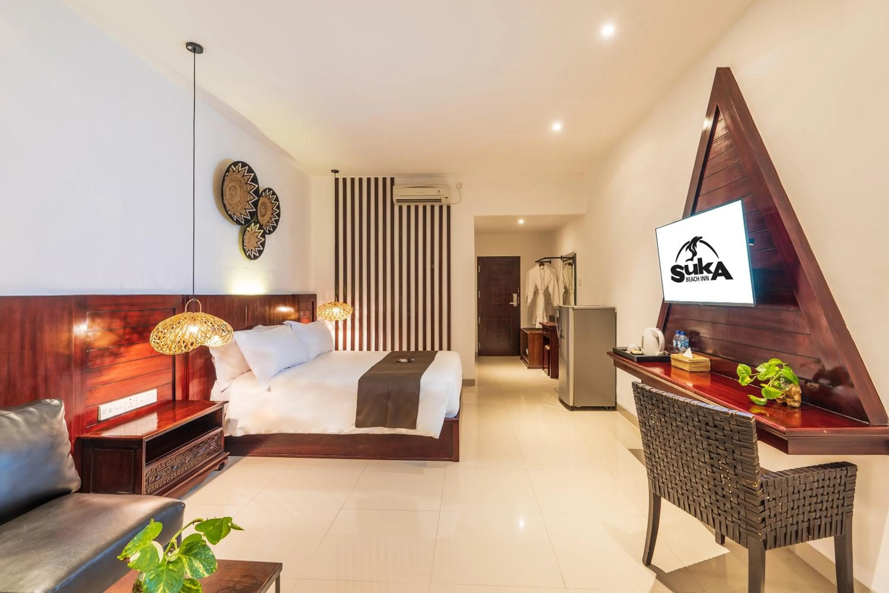 Suite in Suka Beach Inn