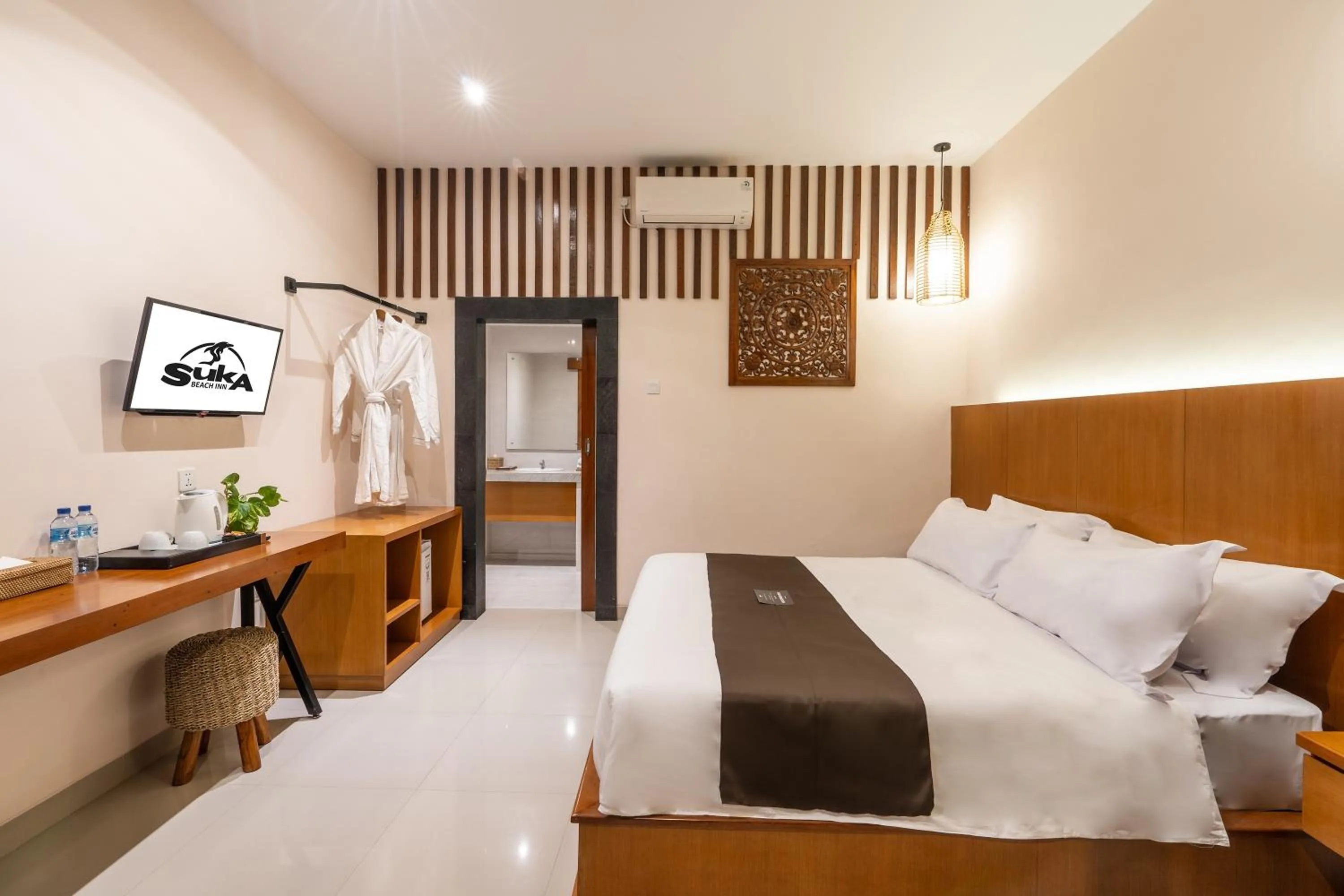 Deluxe Double Room in Suka Beach Inn