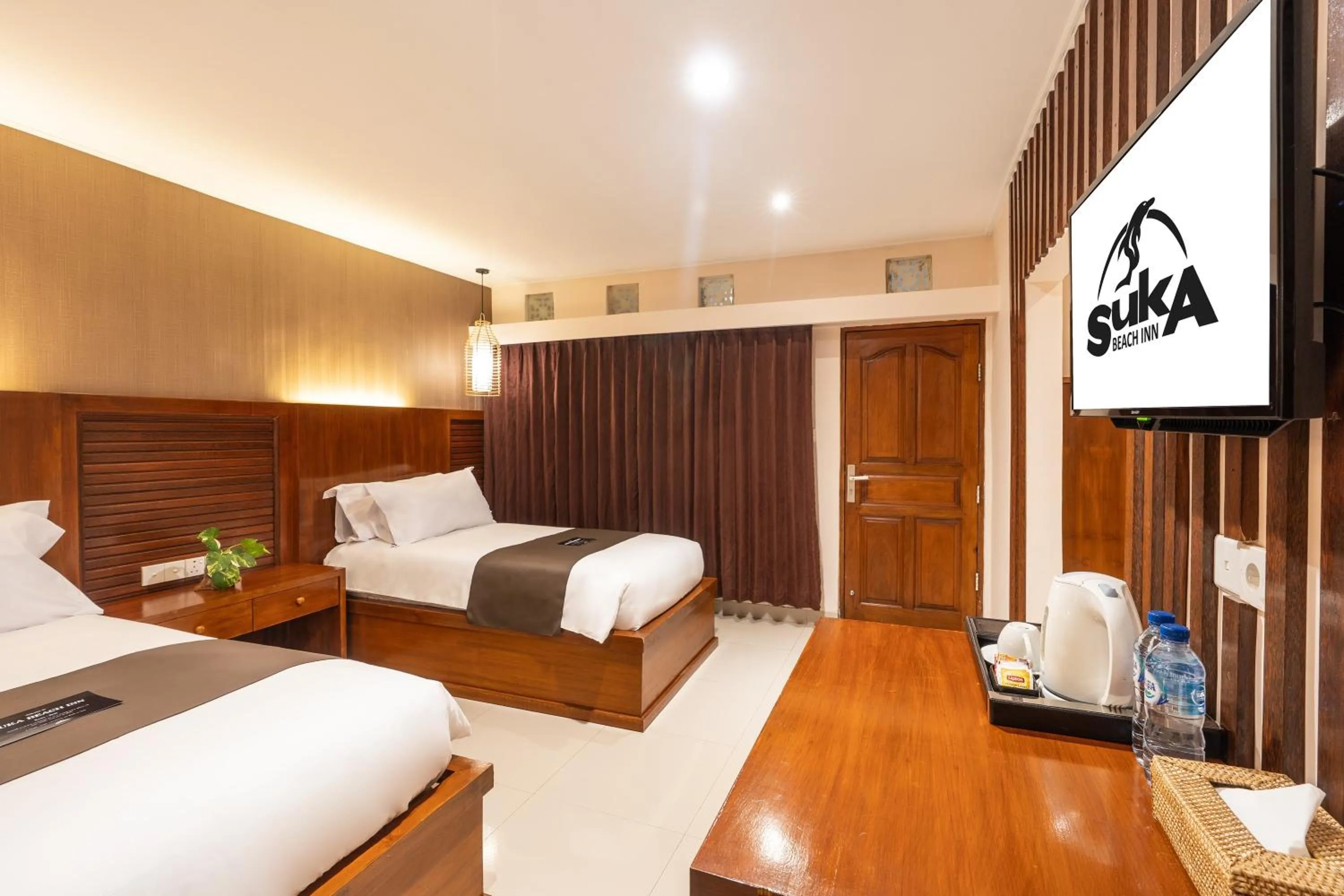 Superior Twin Room in Suka Beach Inn