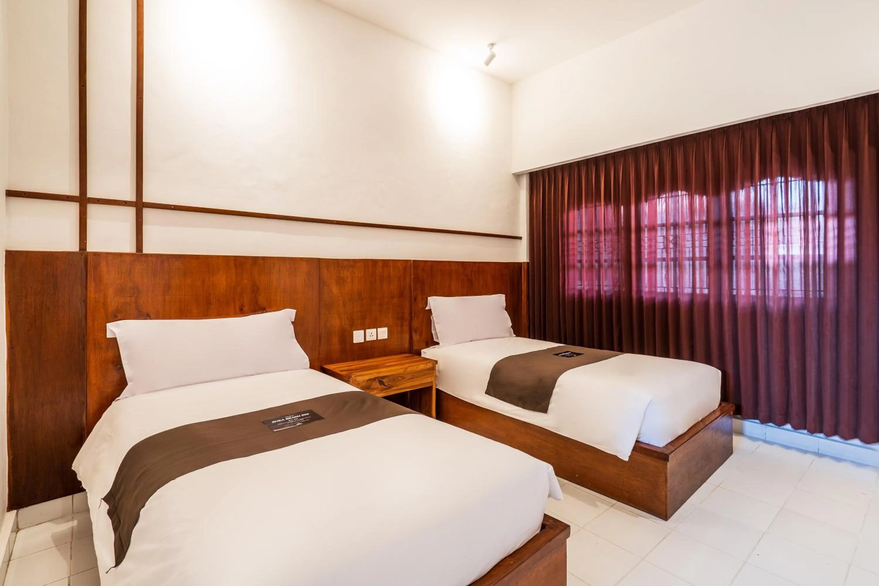 Standard Twin Room in Suka Beach Inn