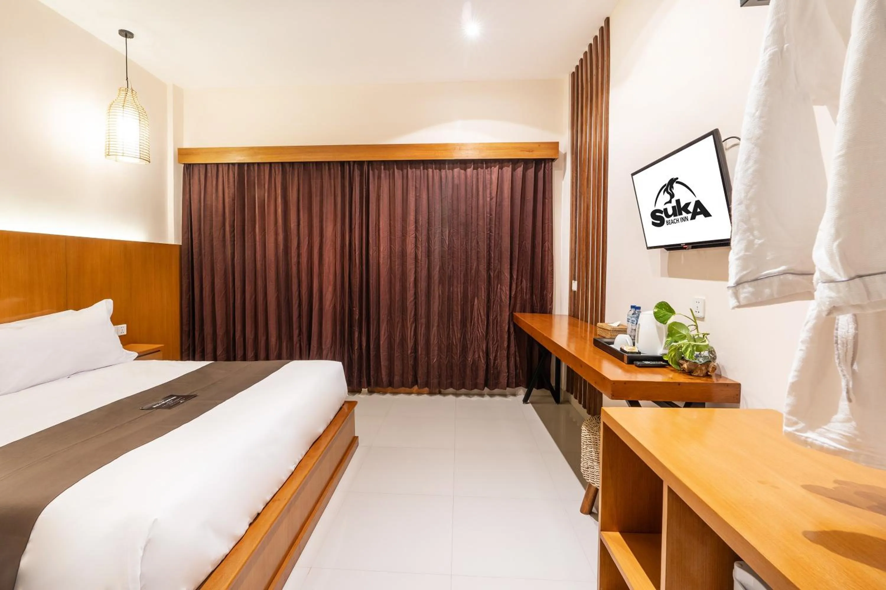 Deluxe Double Room in Suka Beach Inn