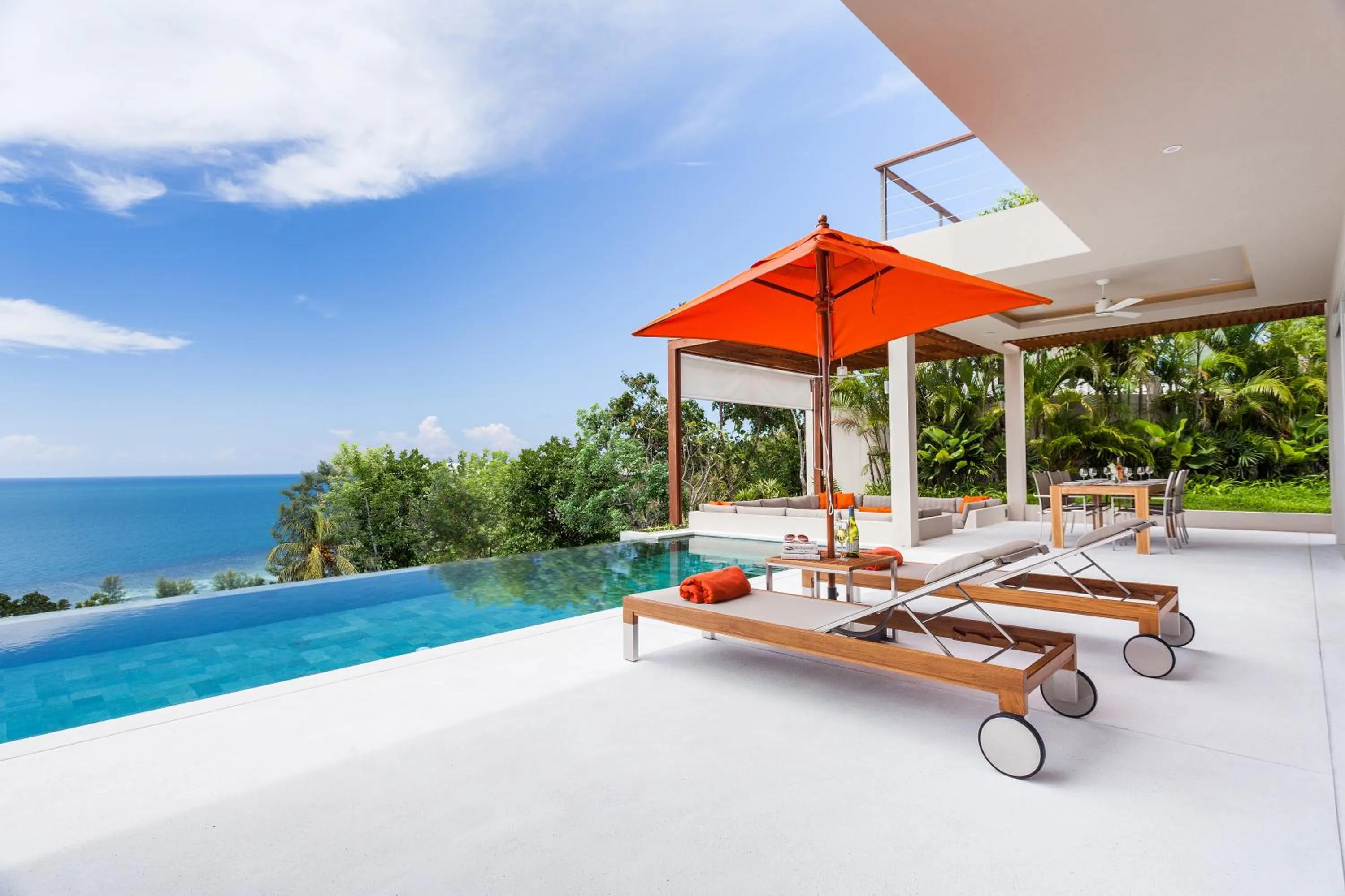 Bay Villa 3 Bedroom Premium in Bay Villas Koh Phangan