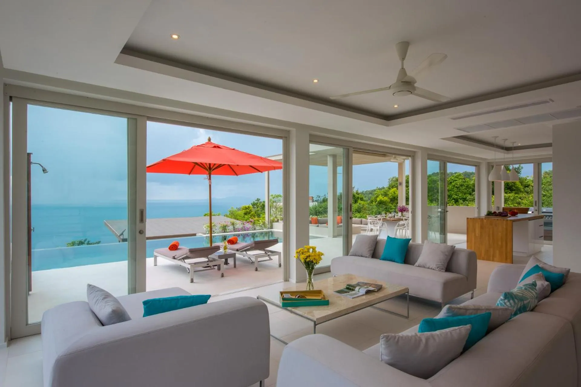 Bay Villa 4/5 Bedroom in Bay Villas Koh Phangan