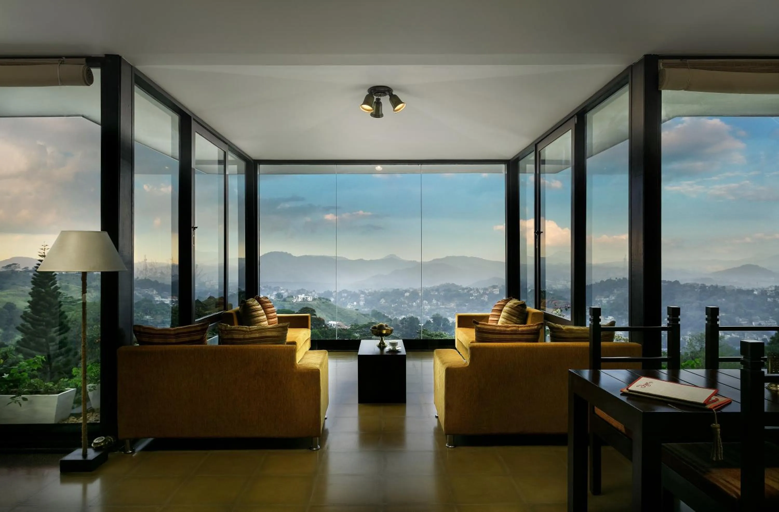Panoramic Mountain View Penthouse Suite with Jacuzzi - 10% off on Award Winning Cocktails & Selected Wines, Steam Room & Sauna Access in The Theva Residency
