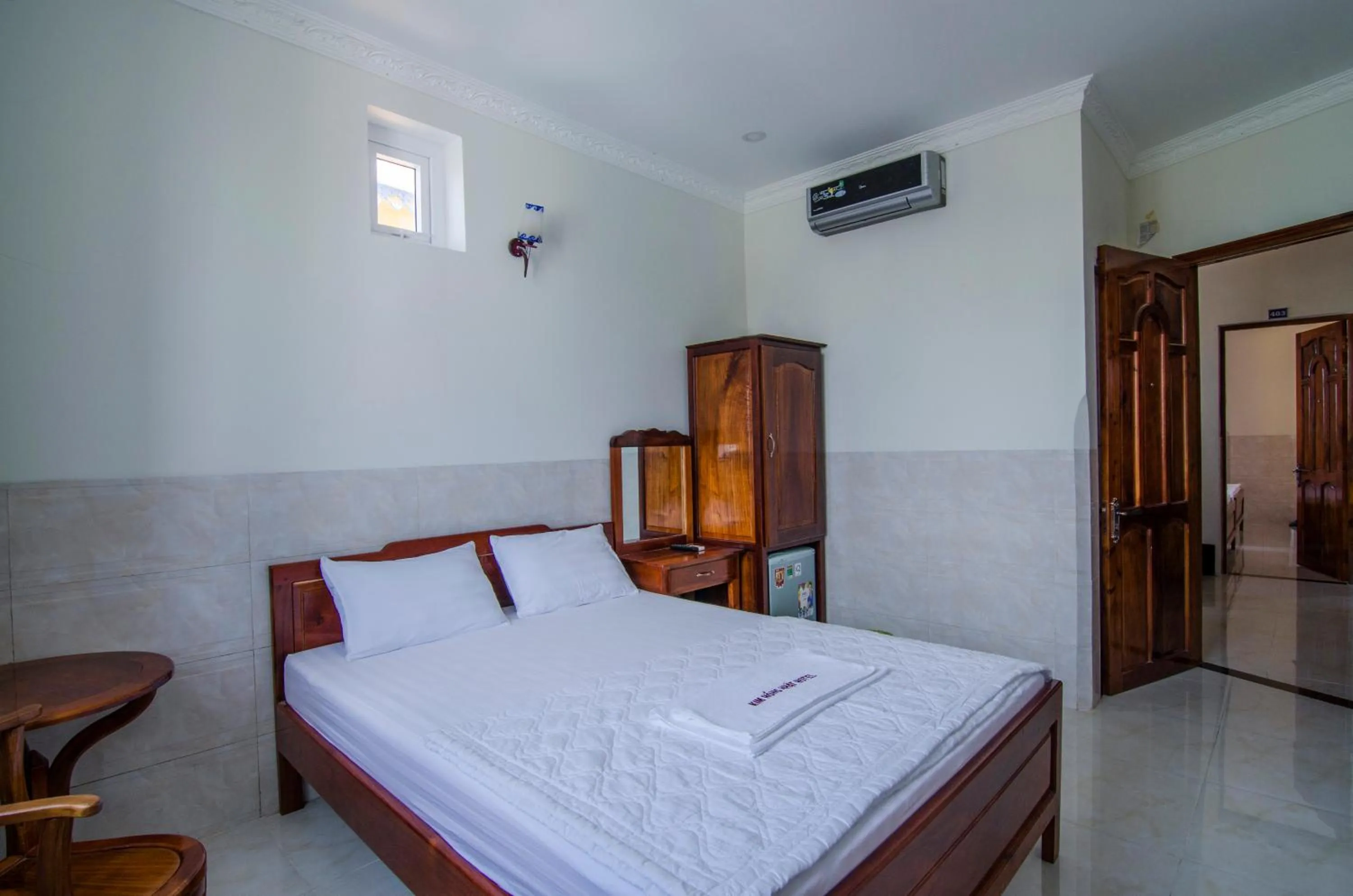 Double Room with Mountain View in Kim Hồng Anh Guest House