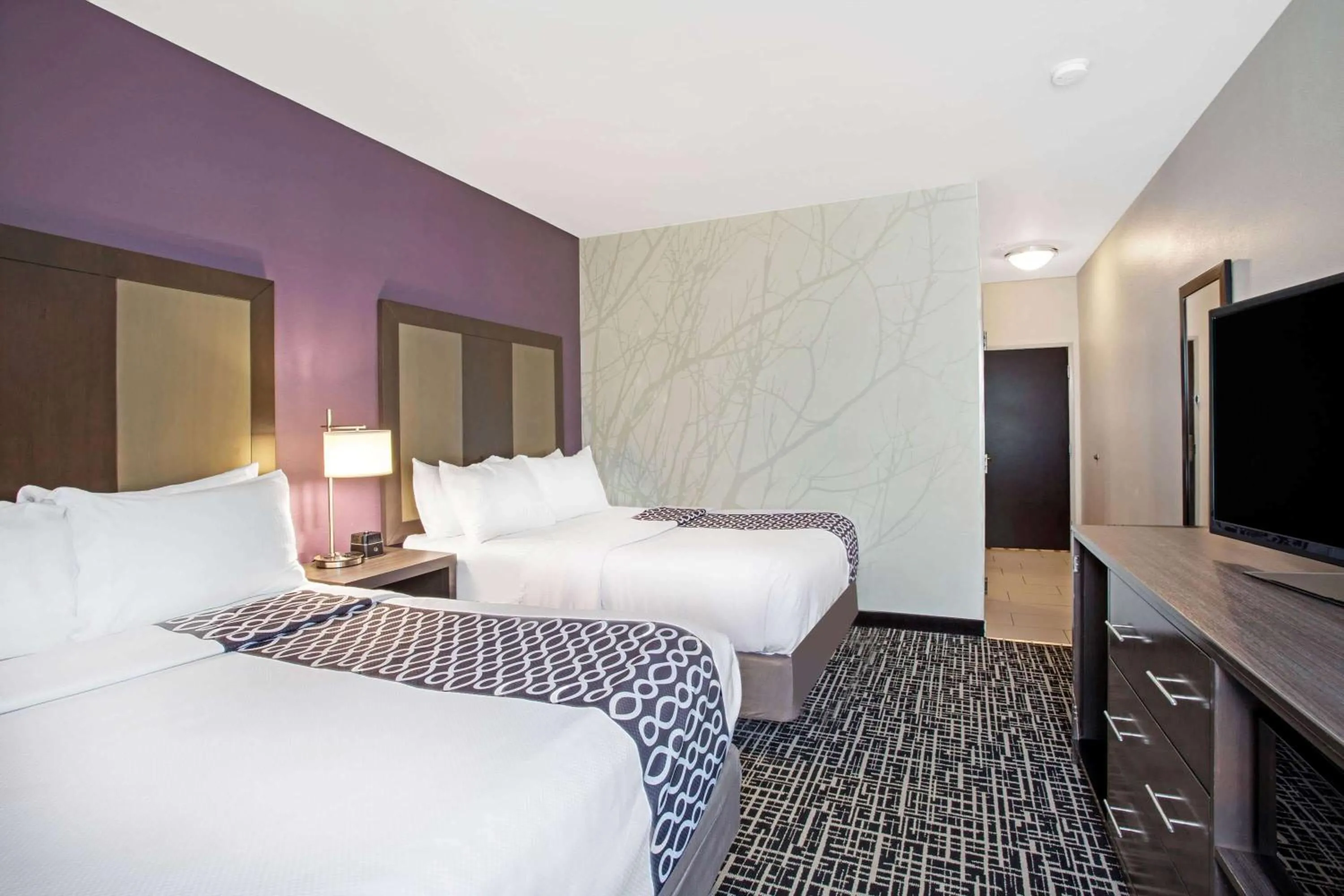 Queen Room with Two Queen Beds - Mobility Access/Non-Smoking in La Quinta by Wyndham York