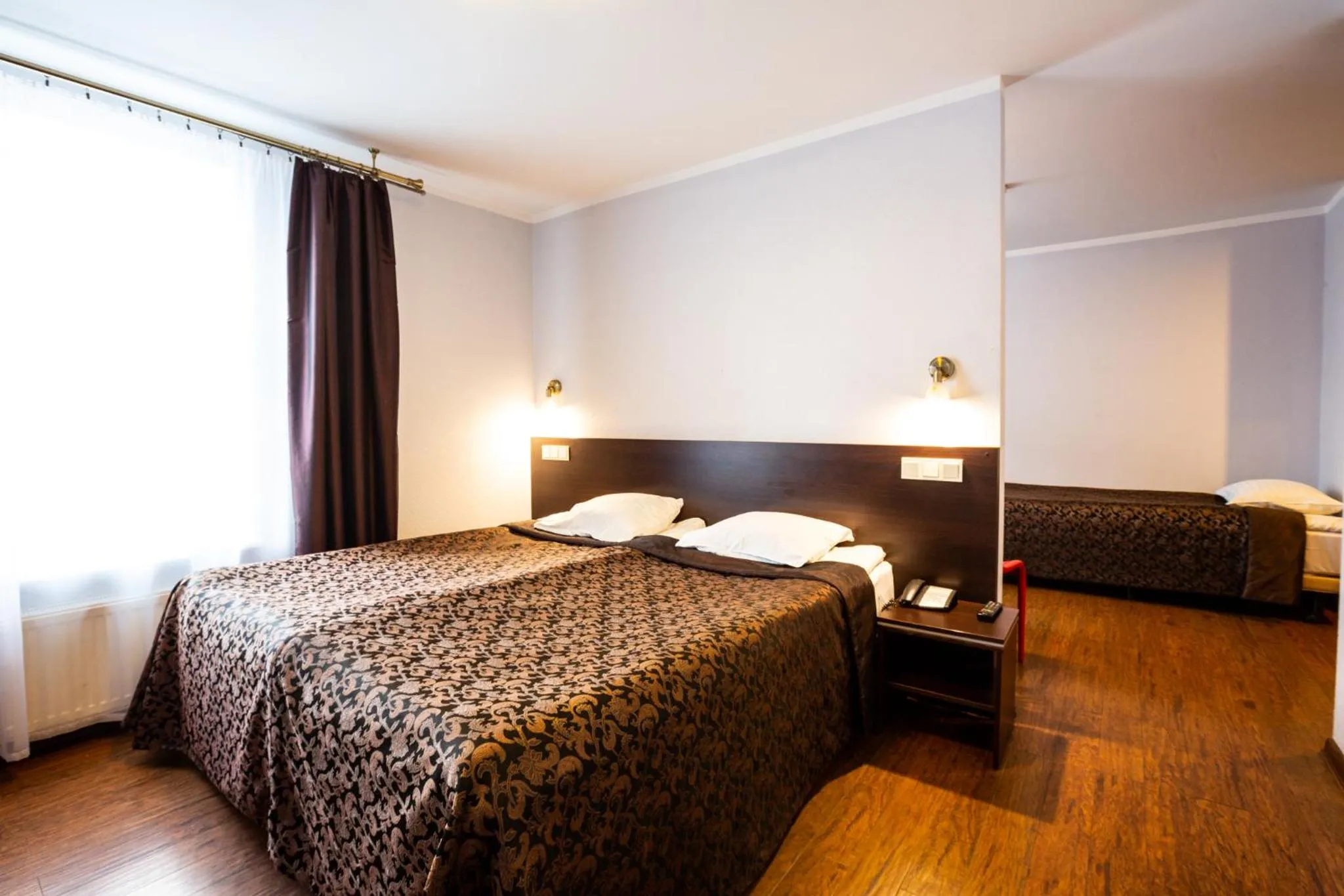 Family Room in PRIMO HOTEL RIGA with Free Parking
