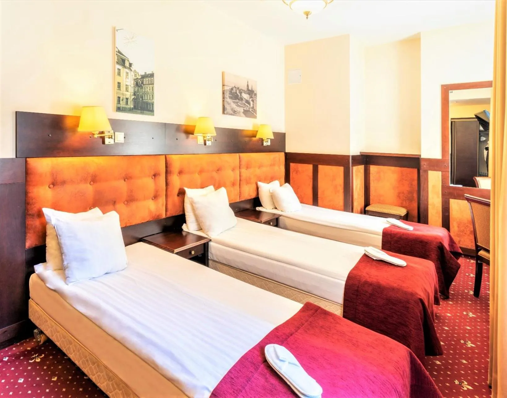 Standard Triple Room in Rixwell Old Riga Palace Hotel