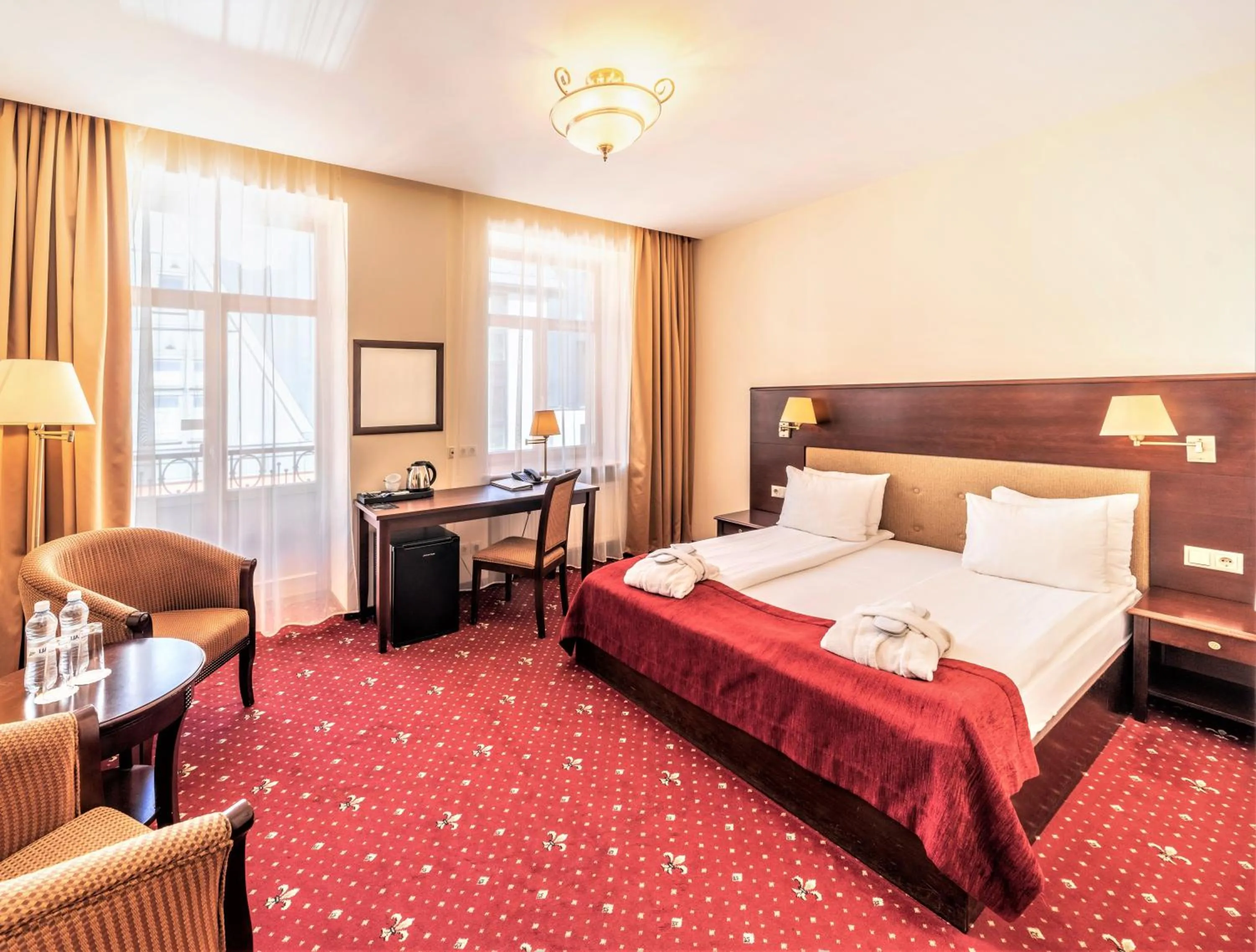 Superior Double Room with Balcony - single occupancy in Rixwell Old Riga Palace Hotel