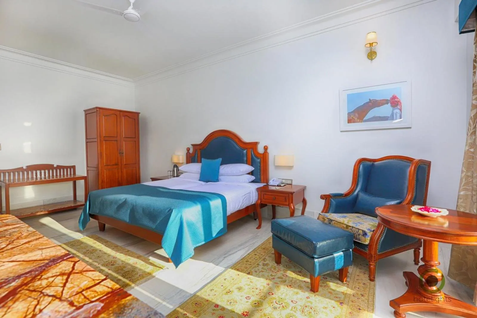 Double Room with Balcony in Fateh Niwas by Fateh Collection