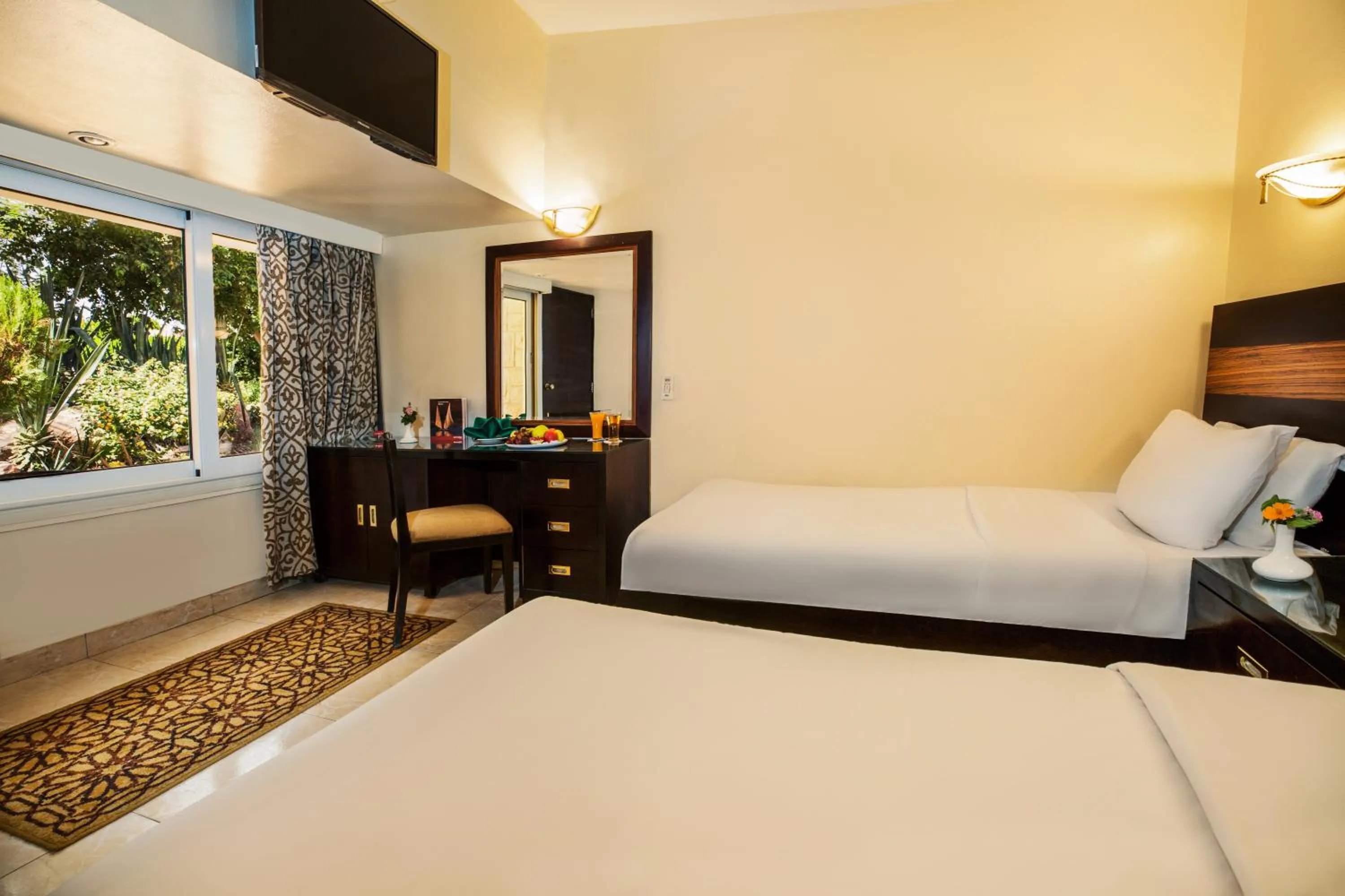 Standard  Room with Garden View in Obelisk Nile Hotel Aswan