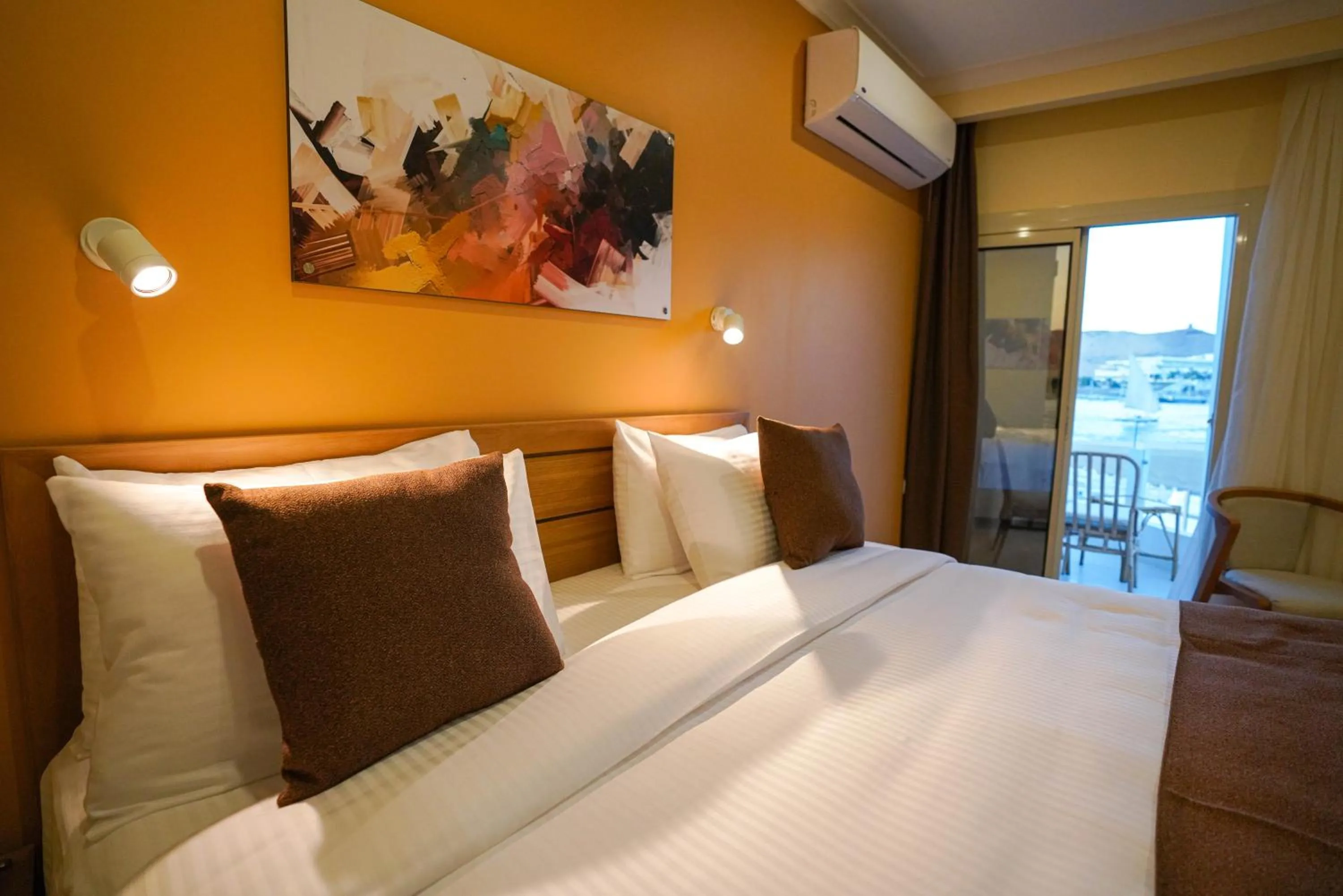 Double Room with Terrace in Obelisk Nile Hotel Aswan