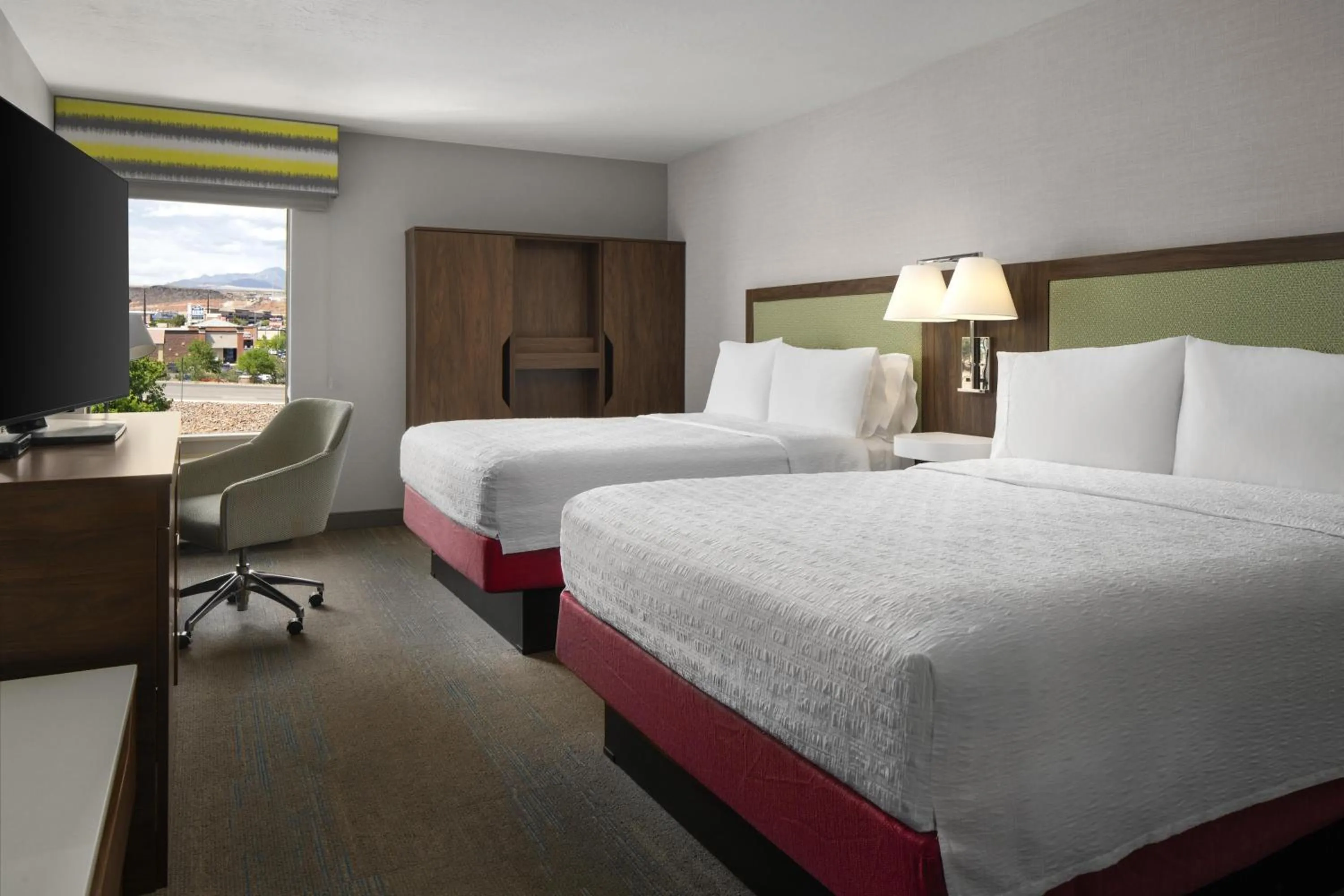 Queen Room with Two Queen Beds in Hampton Inn St. George