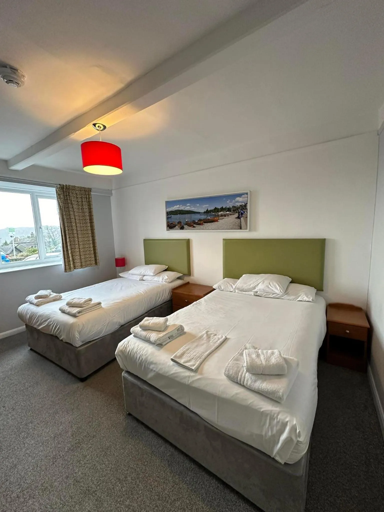 Family Double Room in Windermere Hotel