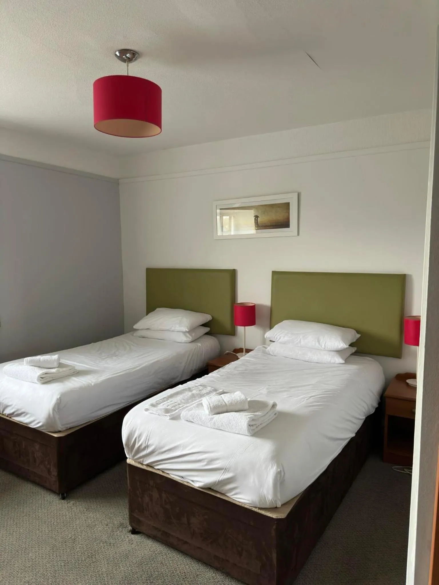 Twin Room with Scenic View in Windermere Hotel