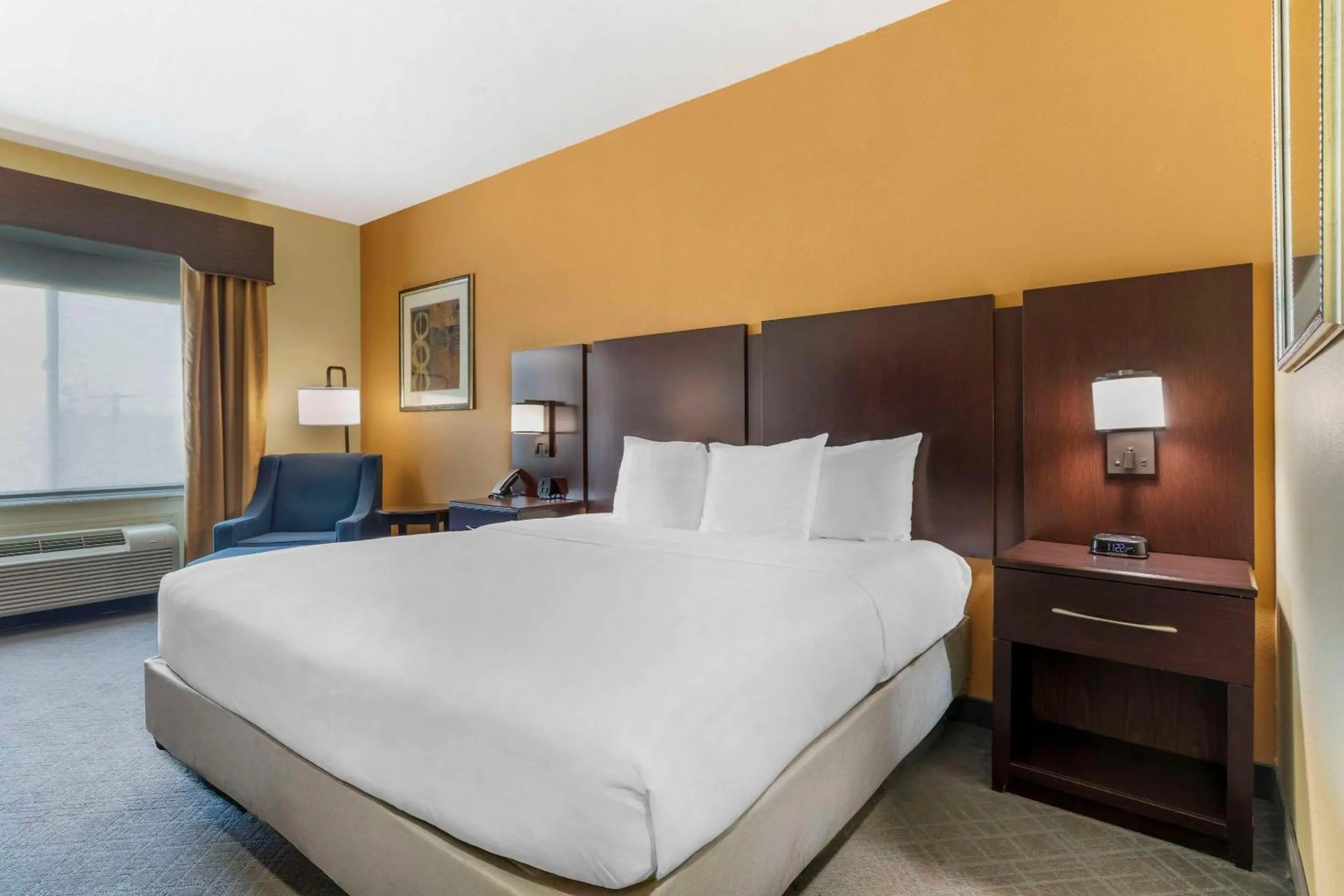 King Room - Non-Smoking in Comfort Inn & Suites Mexia