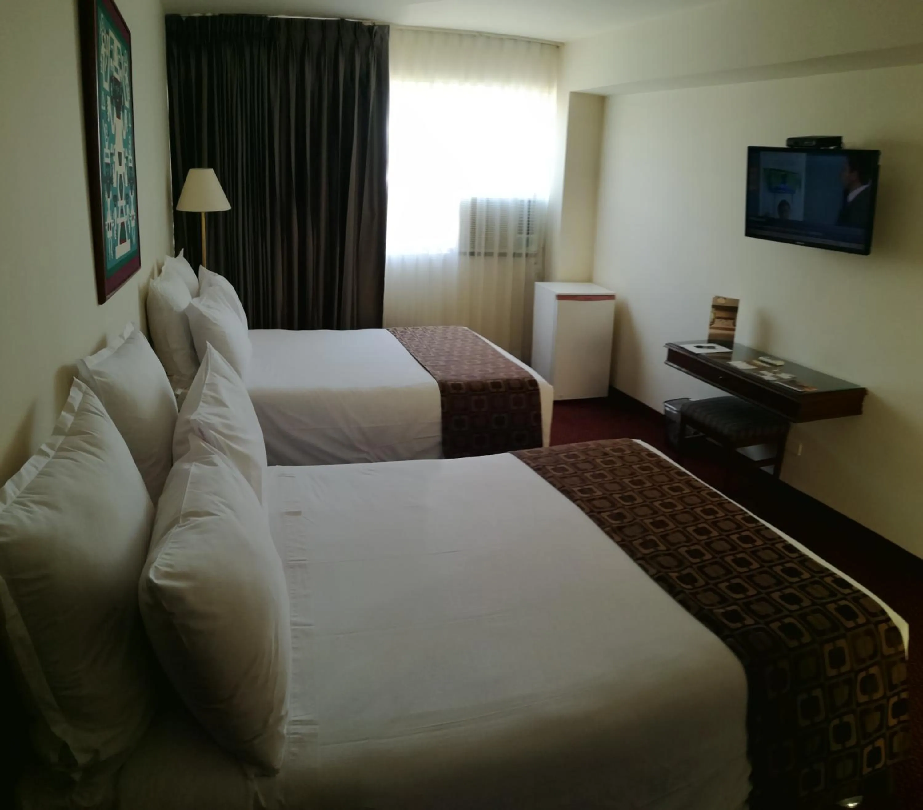 Standard Twin Room in Hotel Carrera