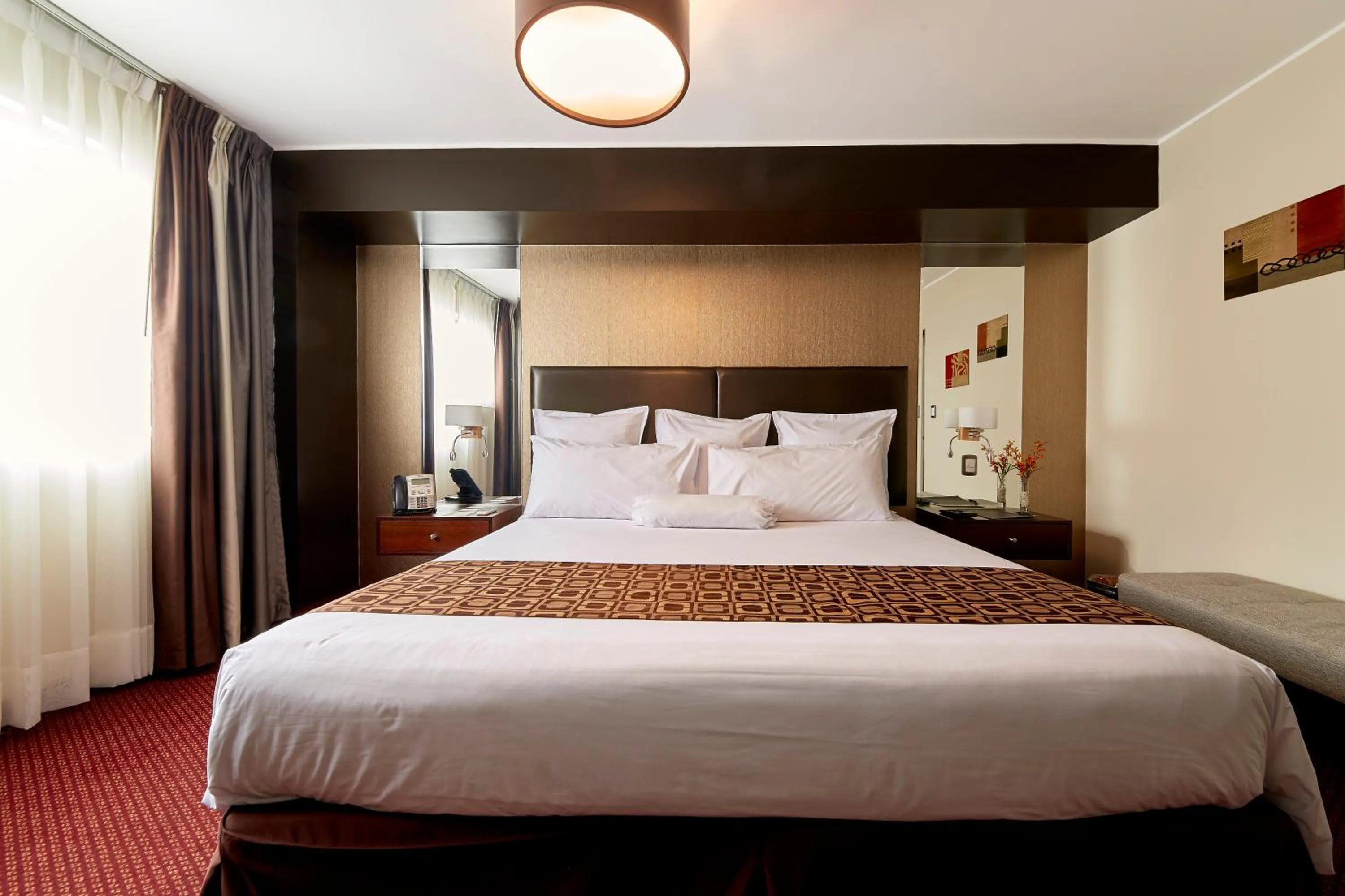 Superior Junior King Room in Hotel Carrera