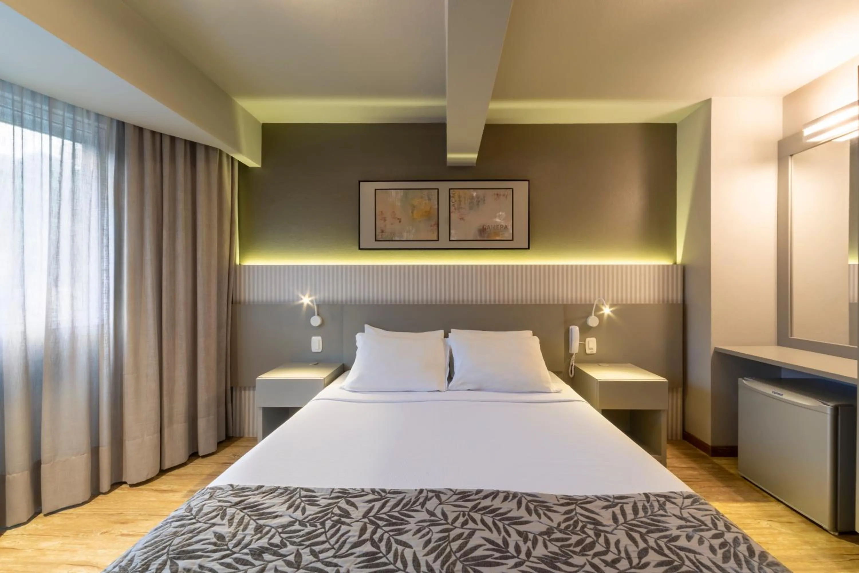 Luxury Double Room in Hotel Laghetto Siena Gramado