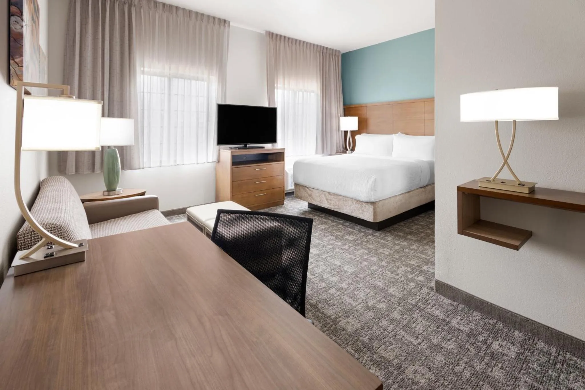 King Studio Suite in Staybridge Suites Harrisburg-Hershey by IHG