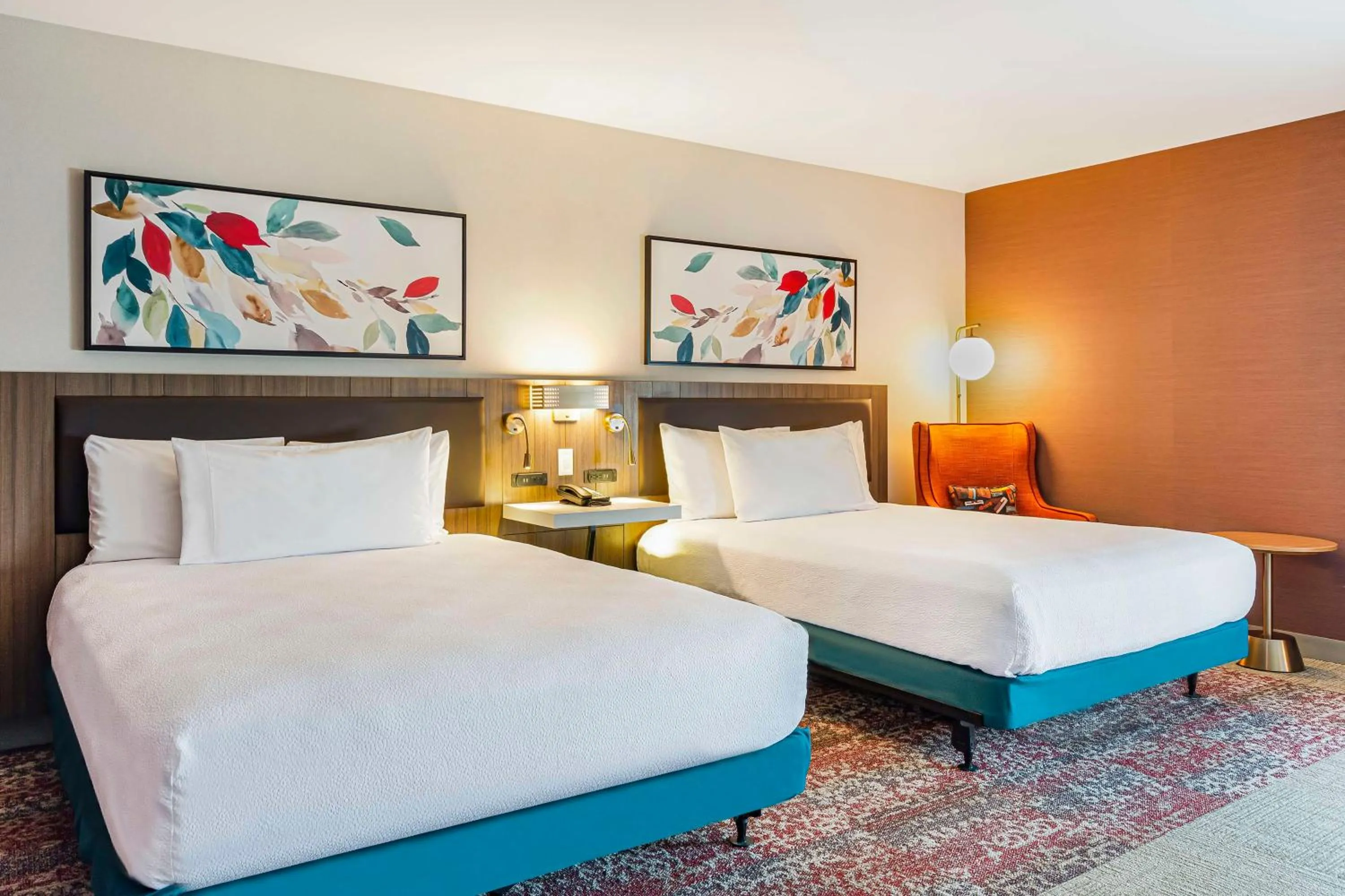 Double Room with Two Double Beds in Hilton Garden Inn Danbury